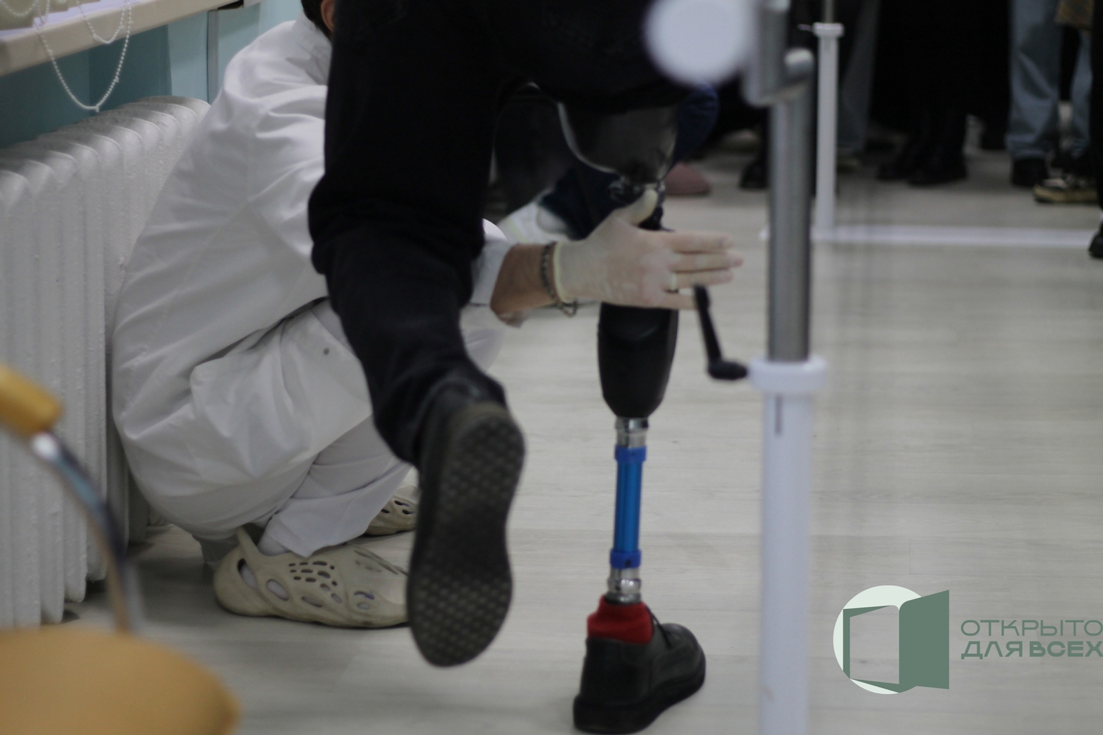 Московское протезно-ортопедическое предприятие организовало мероприятия в Уфе