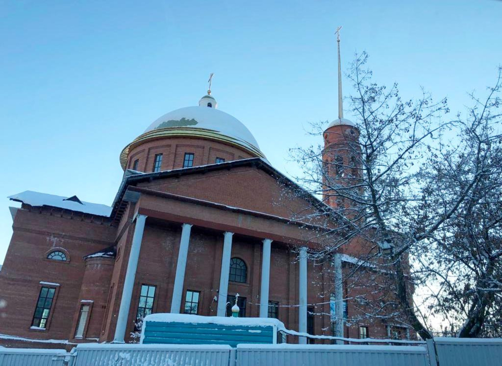 В крупнейший в Башкирии православный храм впервые подали тепло