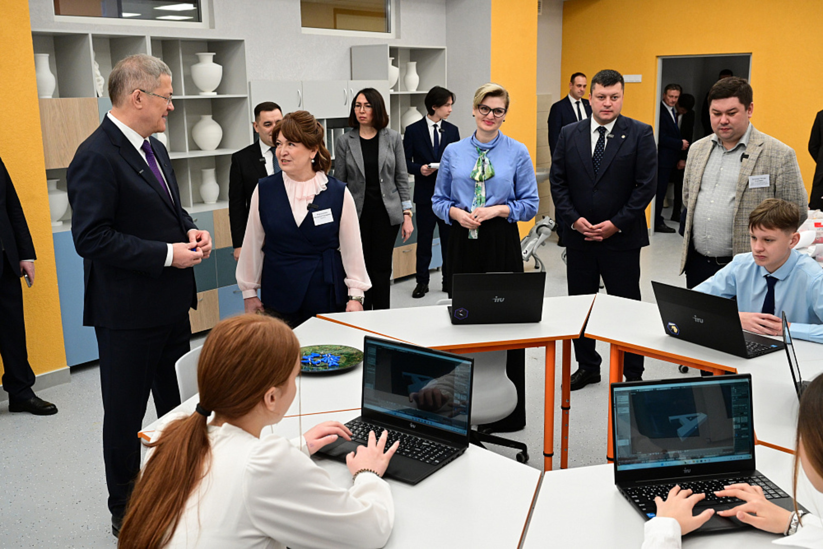 В Уфе открылась самая большая школа в Приволжском федеральном округе