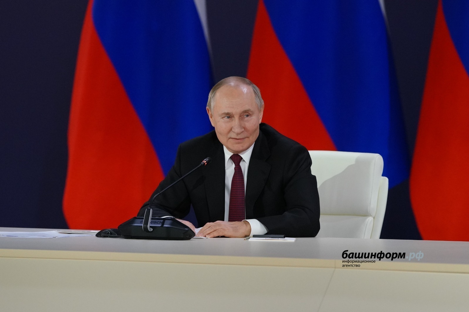 Владимир Путин наградил башкирских деятелей