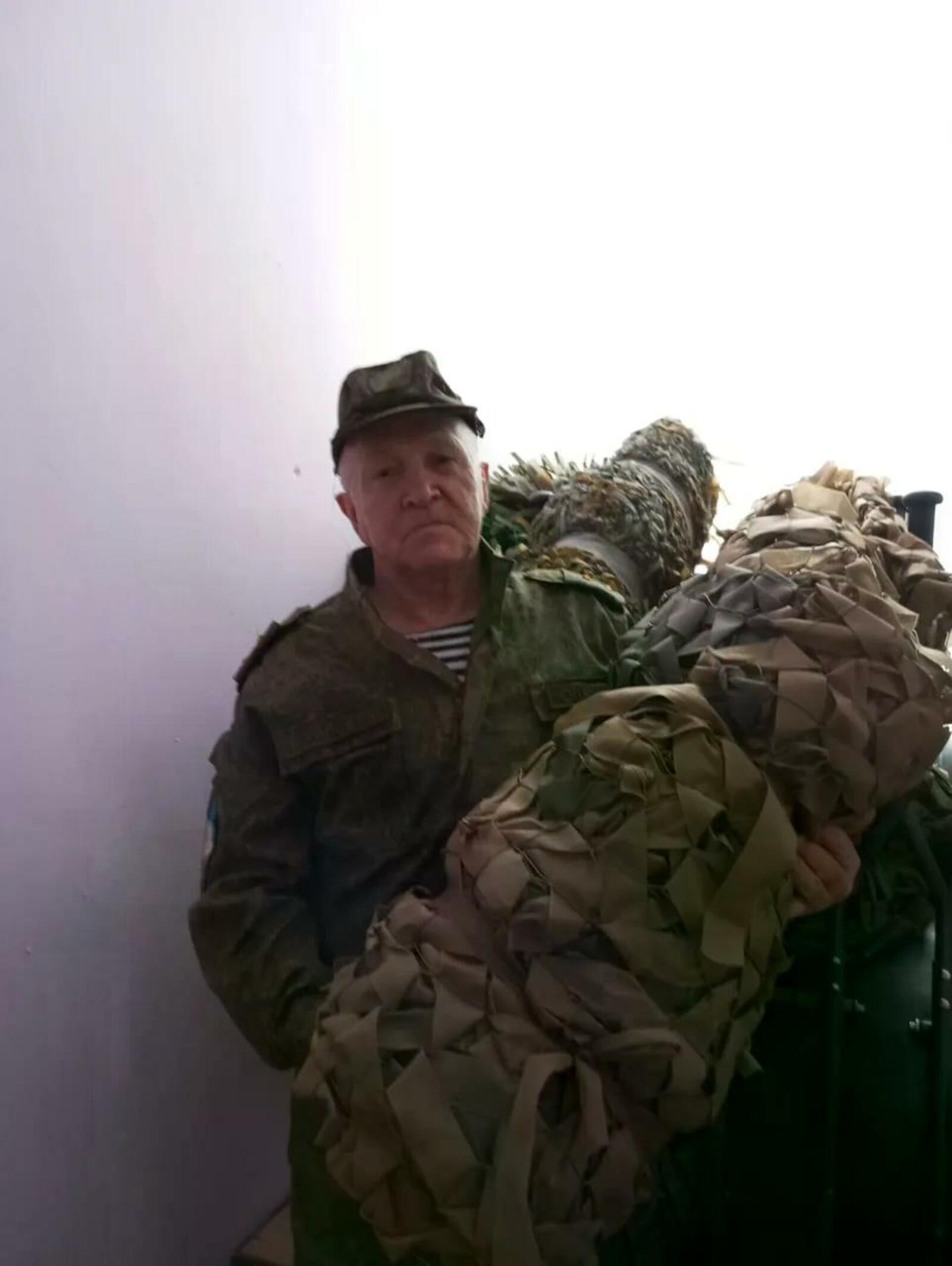 Габдулхай Зарипов, бывший подводник, делится опытом службы