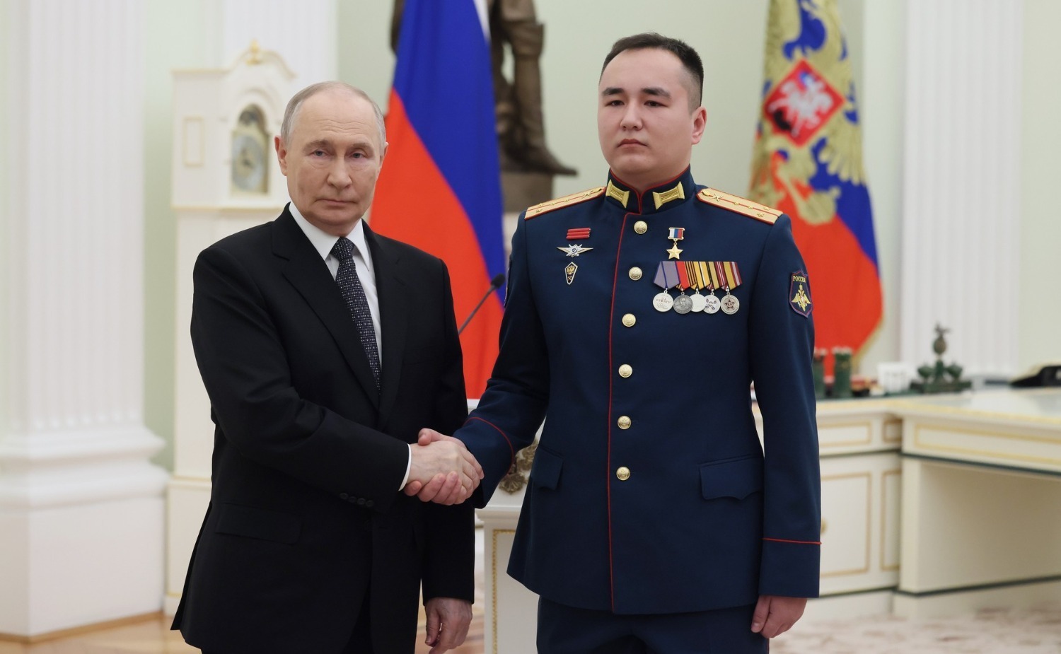 Герой РФ из Башкирии Василь Ямалетдинов рассказал о подвиге его роты