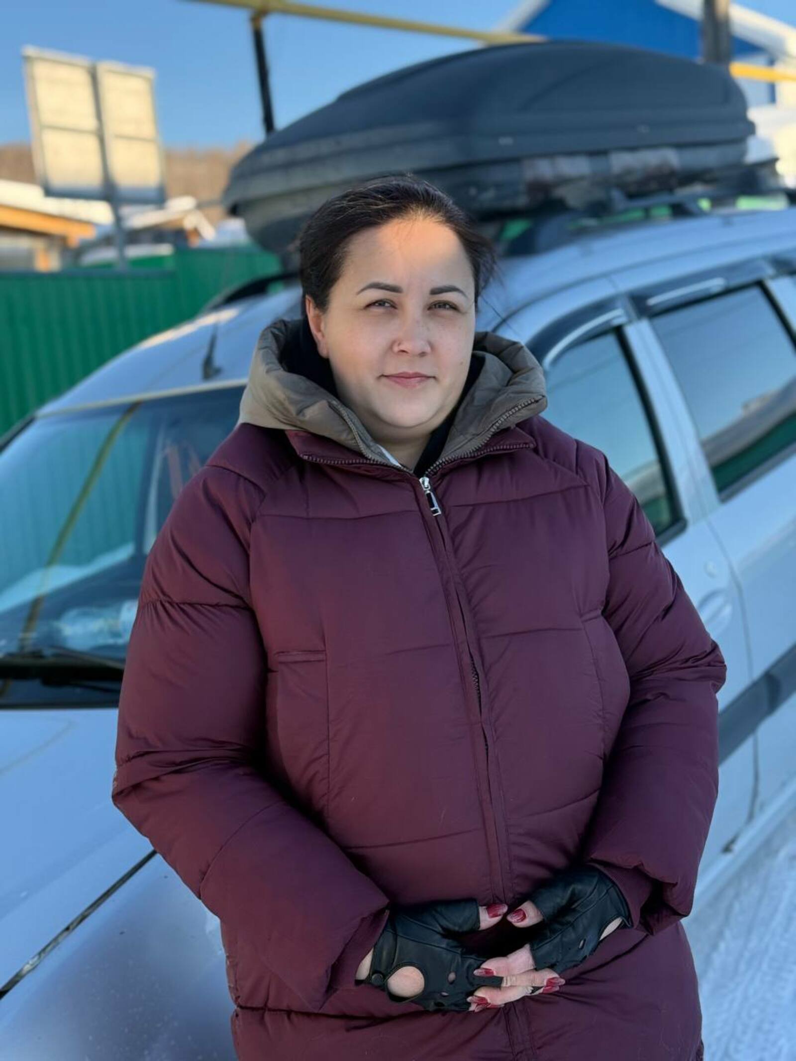 Кристина Каргина: 14 лет за рулём межгородского такси