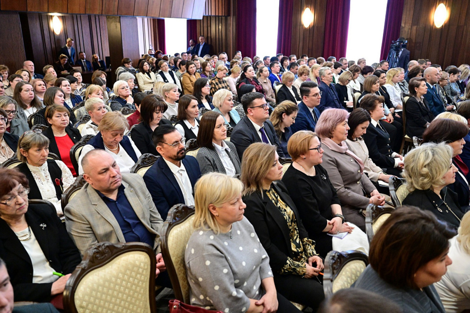 Встреча с директорами школ Башкортостана