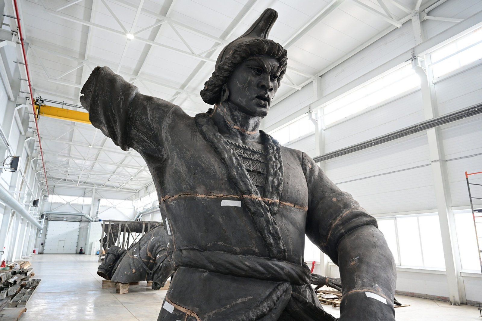 Радий Хабиров дал интервью телеканалу БСТ о памятнике Салавату Юлаеву