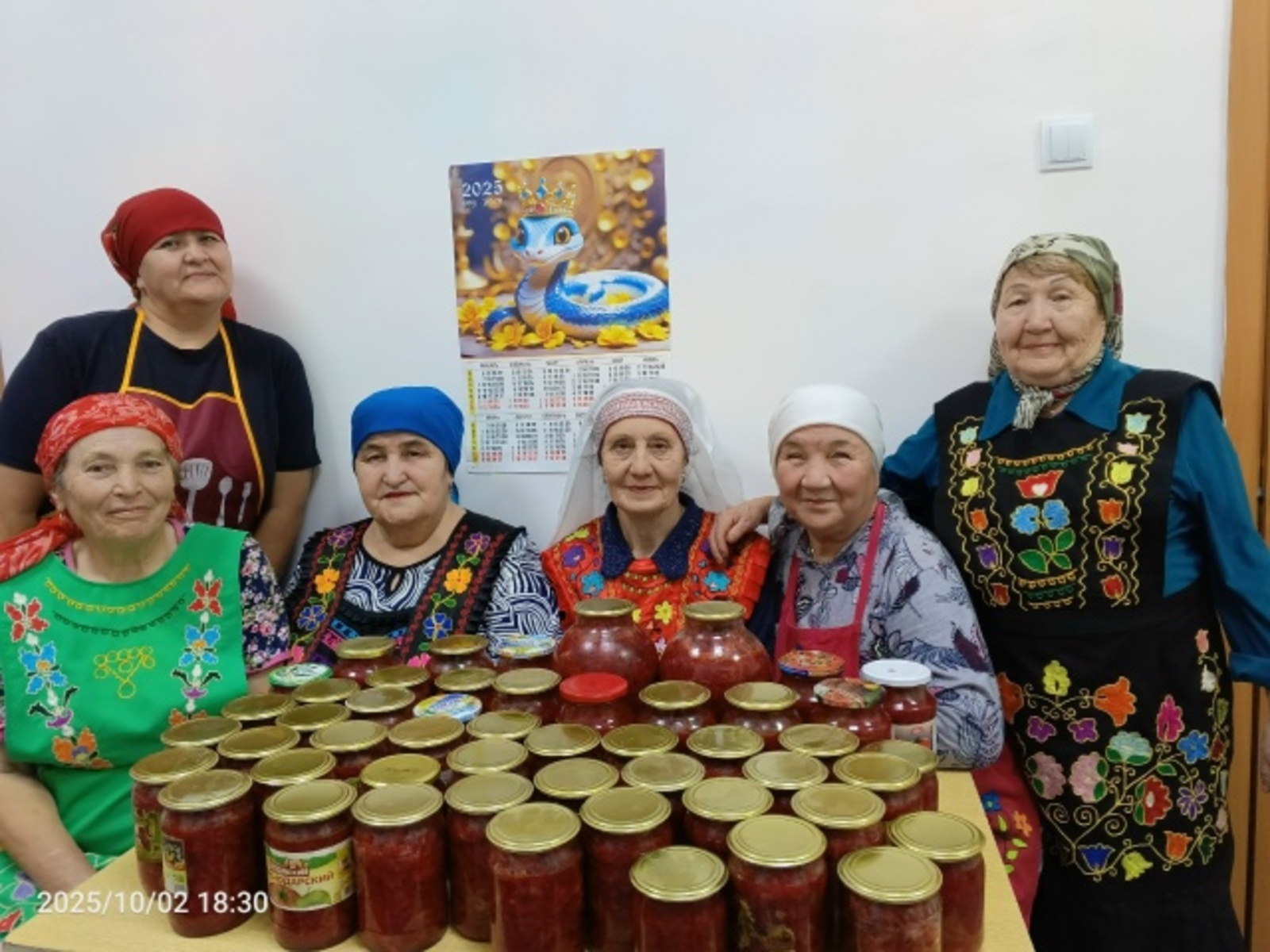 Волонтёры «Аҡ инәй» первыми включились в работу