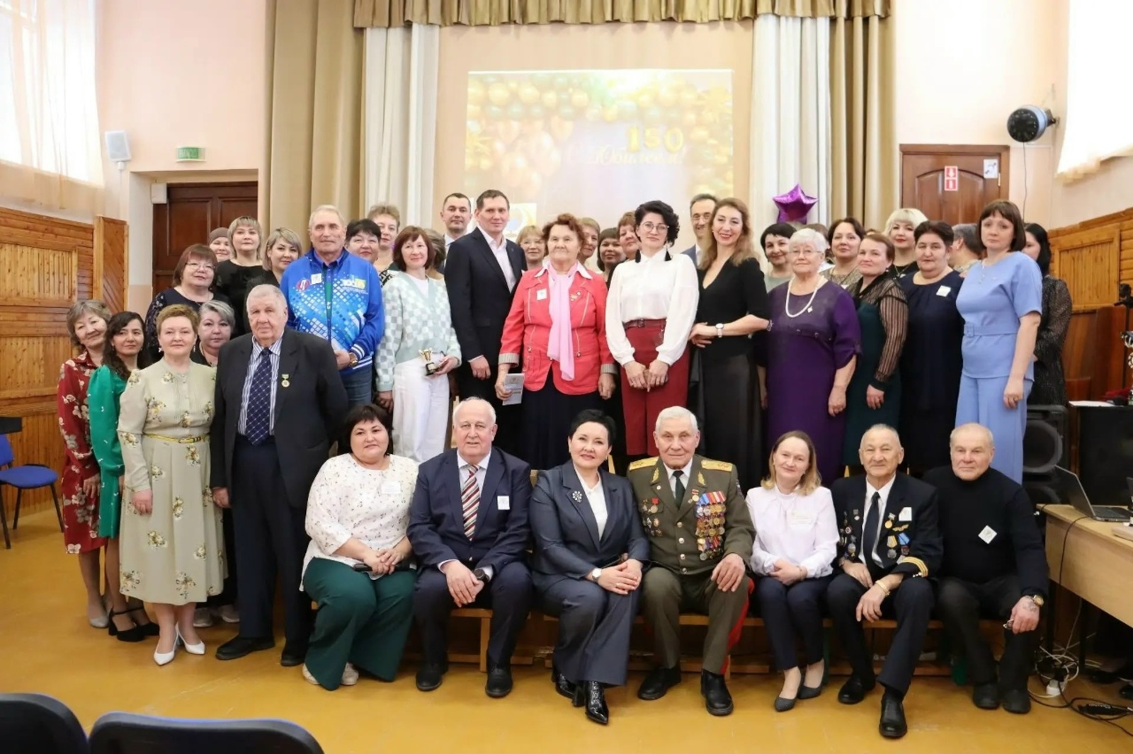 Новобелокатайская средняя школа №1 отметила своё 150-летие