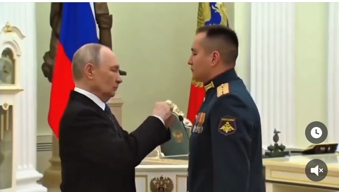 Уроженец Башкирии получил звание Героя России