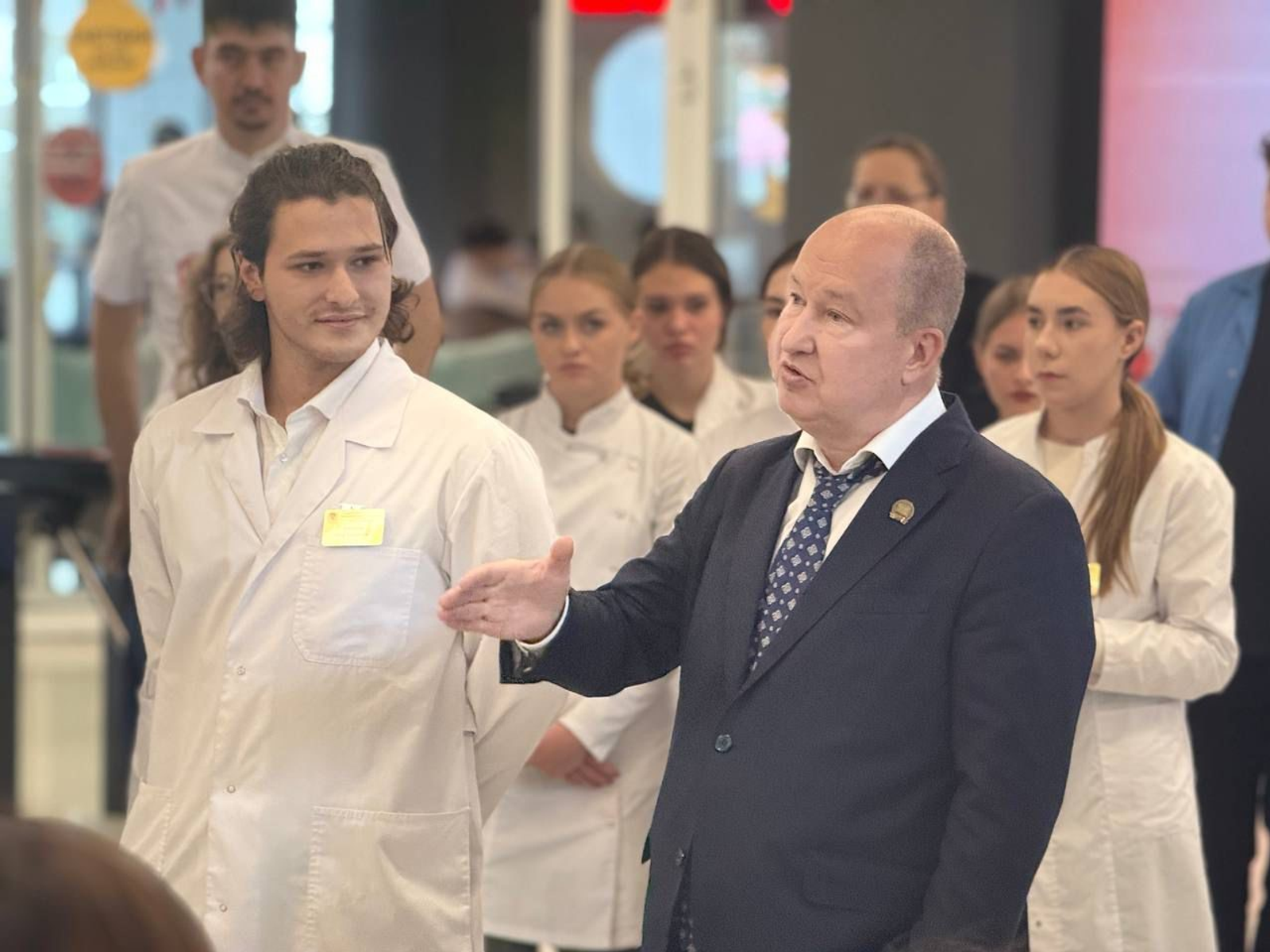 Фотовыставка «БГМУ: жизнь в кадре» открылась в Межвузовском кампусе Уфы