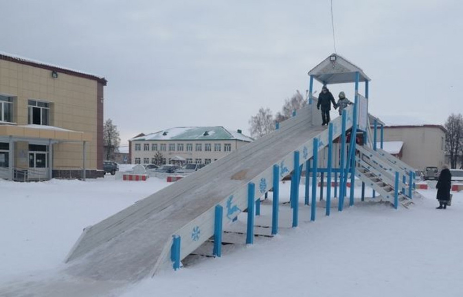 В Башкирии откроют более 500 зимних горок