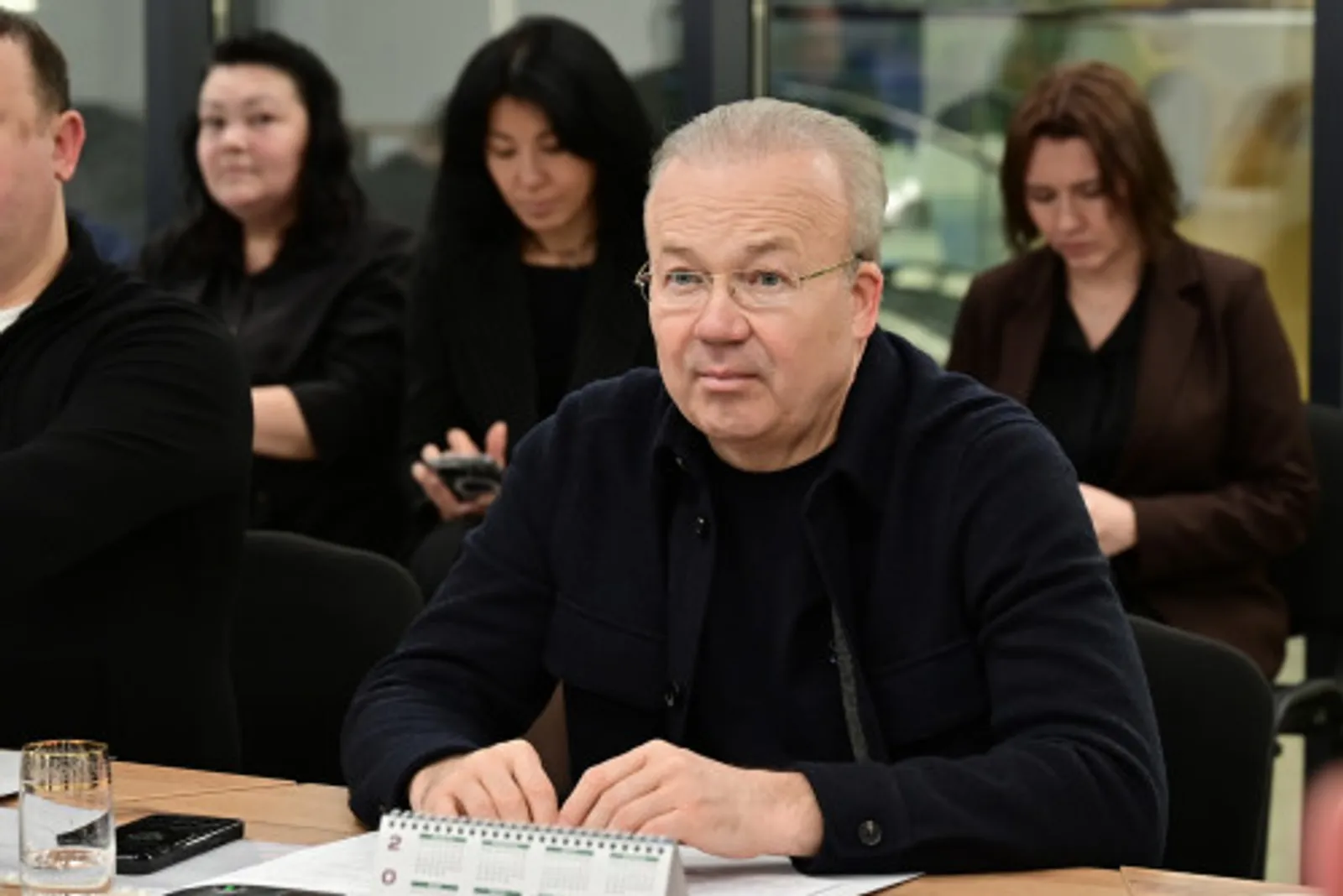 Андрей Назаров оценил ход строительства второй очереди Межвузовского кампус