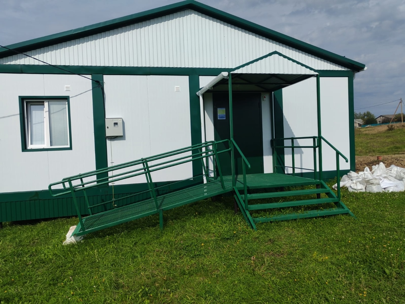 В Белокатайском районе ведётся строительство трёх новых модульных фапов