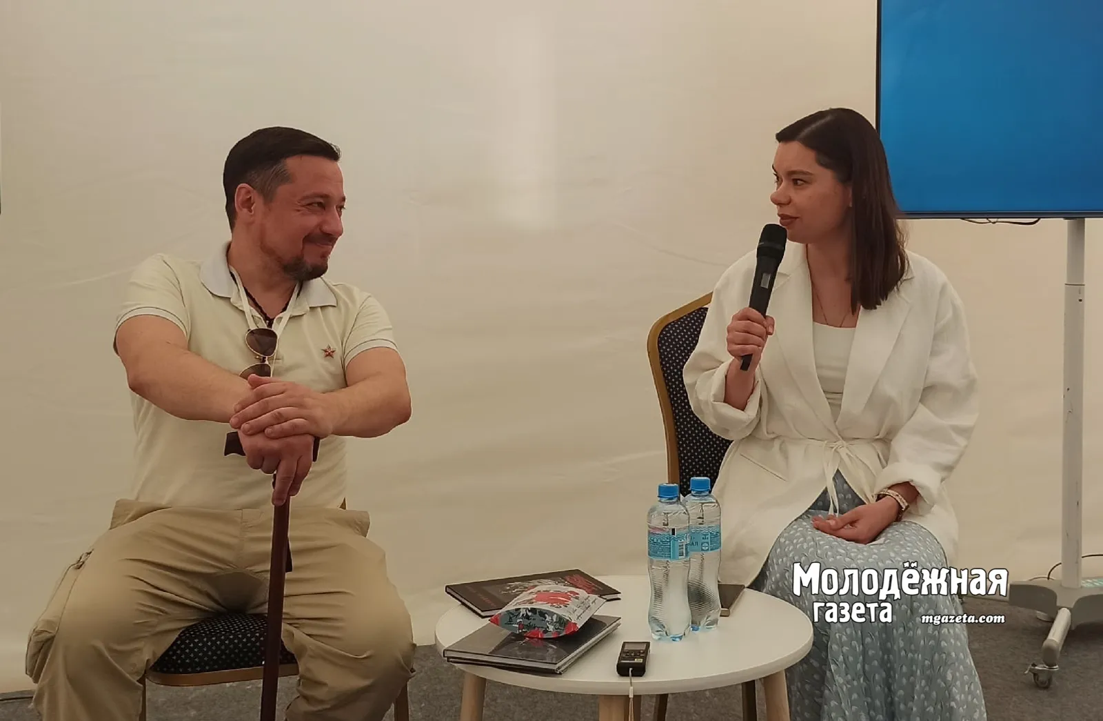 Анна Ревякина об Уфе: Донбасс давно стремится к России