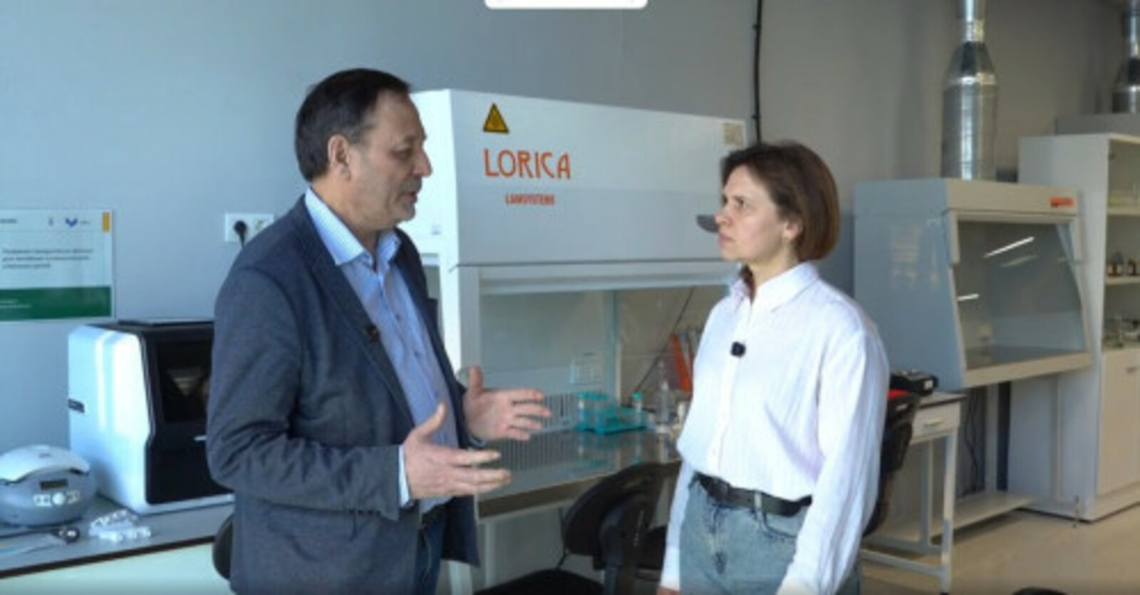 В Межвузовском кампусе Евразийского НОЦ запустили лабораторию биотехнологий