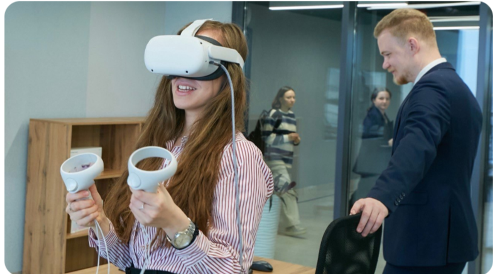 Студенты-архитекторы изучают античную классику на VR-экскурсиях