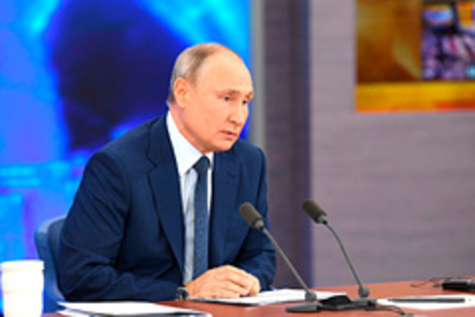 Сегодня Путин ответит на вопросы журналистов во время пресс-конференции