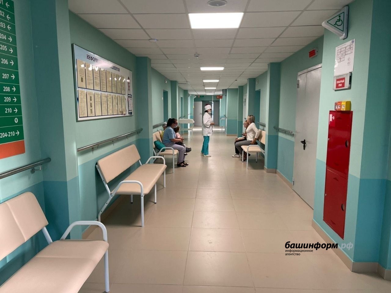 Новая поликлиника в Бирске