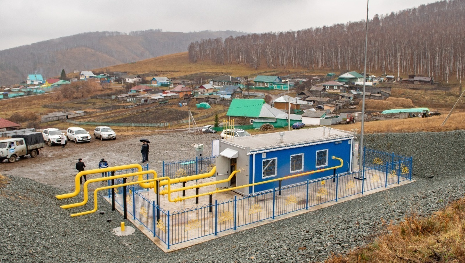 В Башкирии каждый день подключают к газу около 130 домов