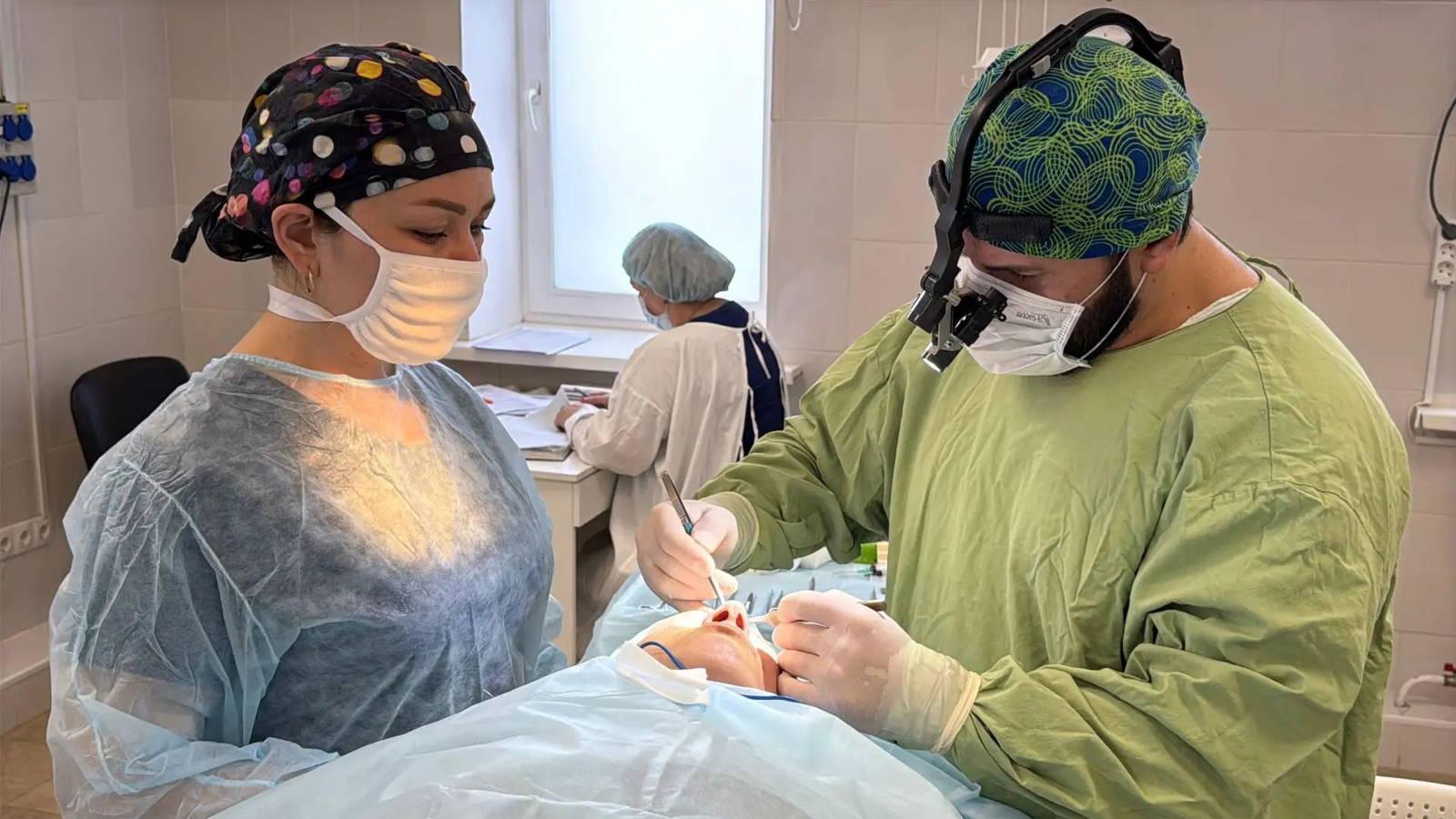 В Башкортостане ветерану СВО сделали несколько пластических операций.