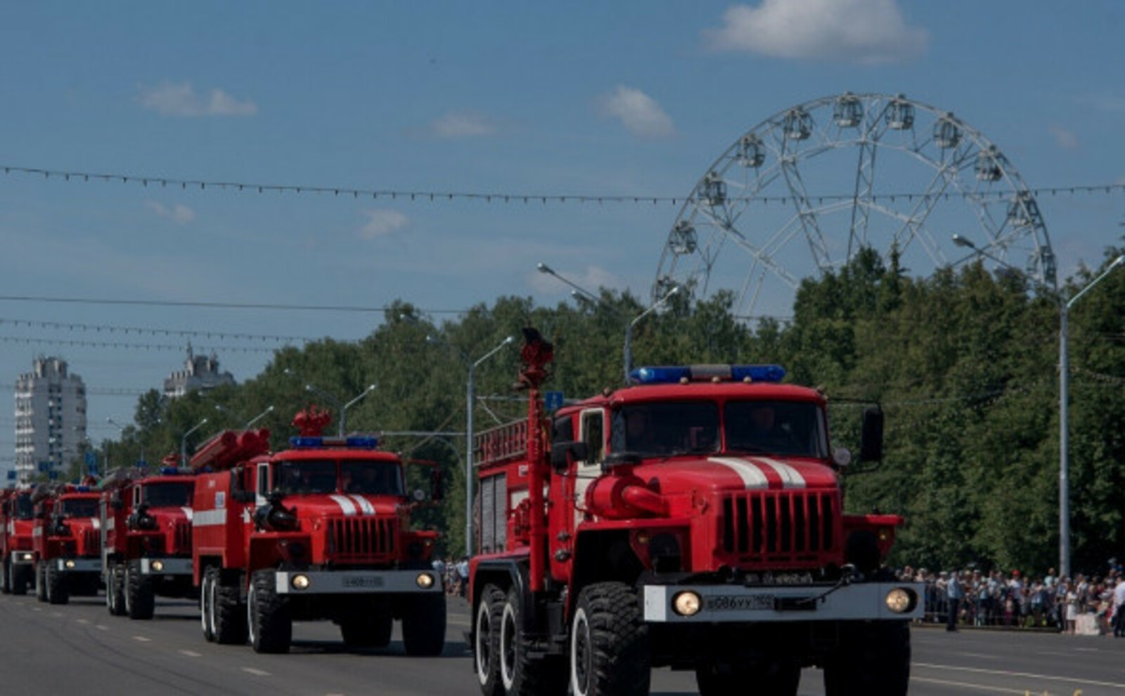 Новые пожарные машины появятся в Башкирии