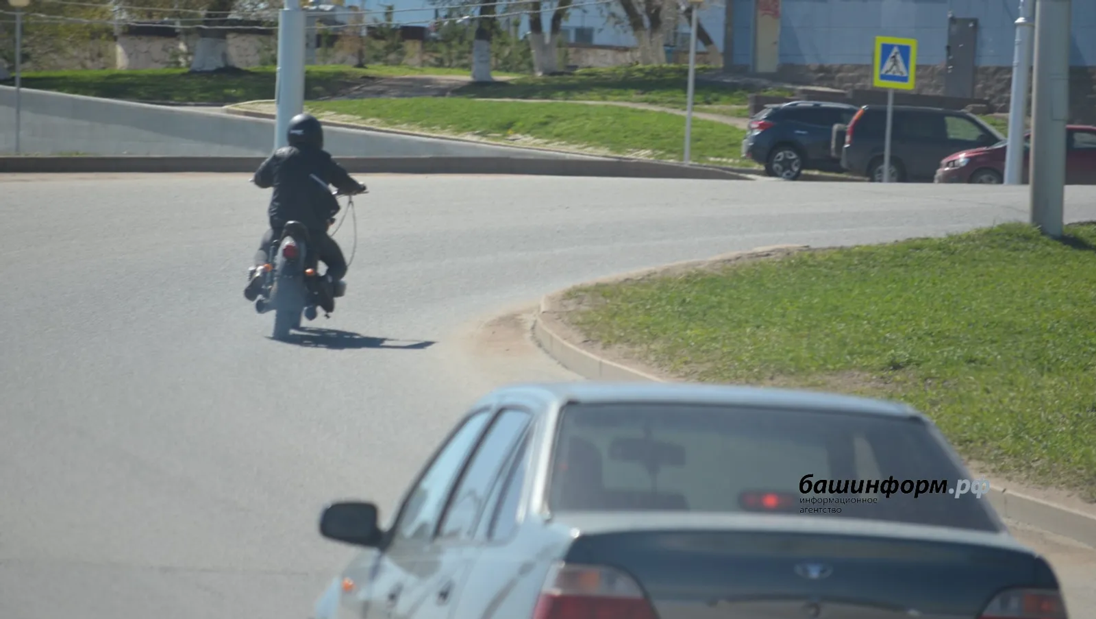 В Башкирии мотоциклист получил срок за пьяную езду