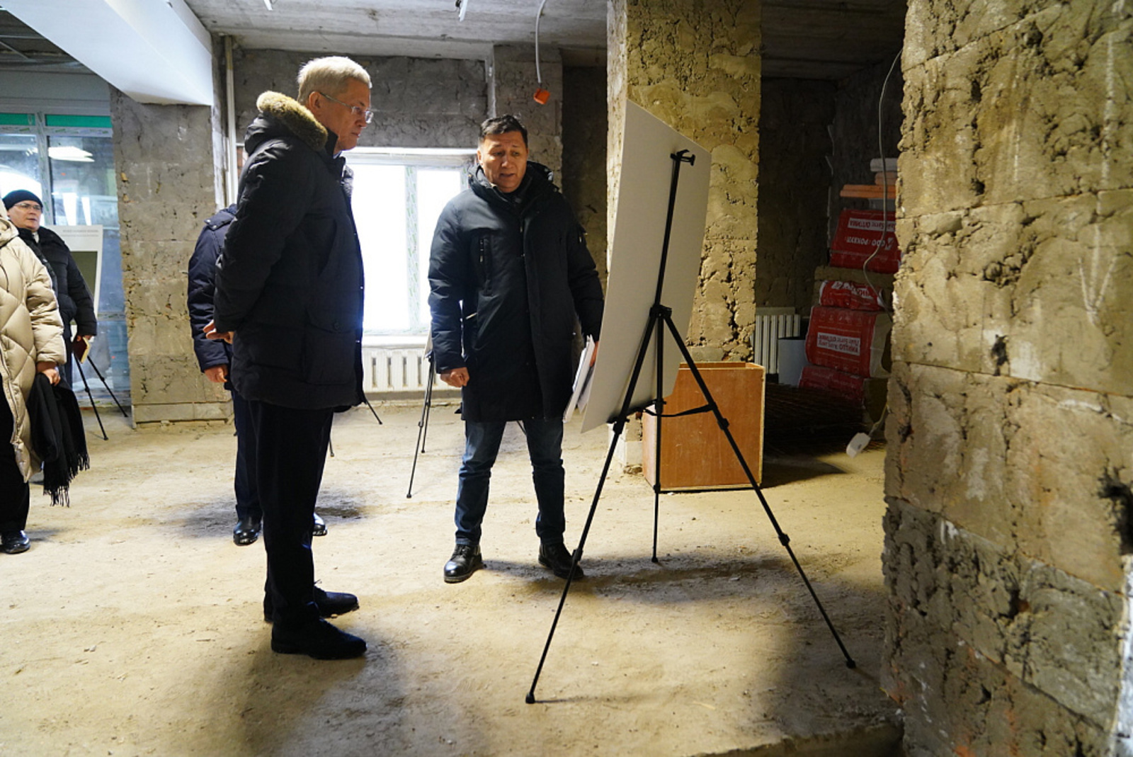 Радий Хабиров осмотрел капитальный ремонт музея Салавата Юлаева