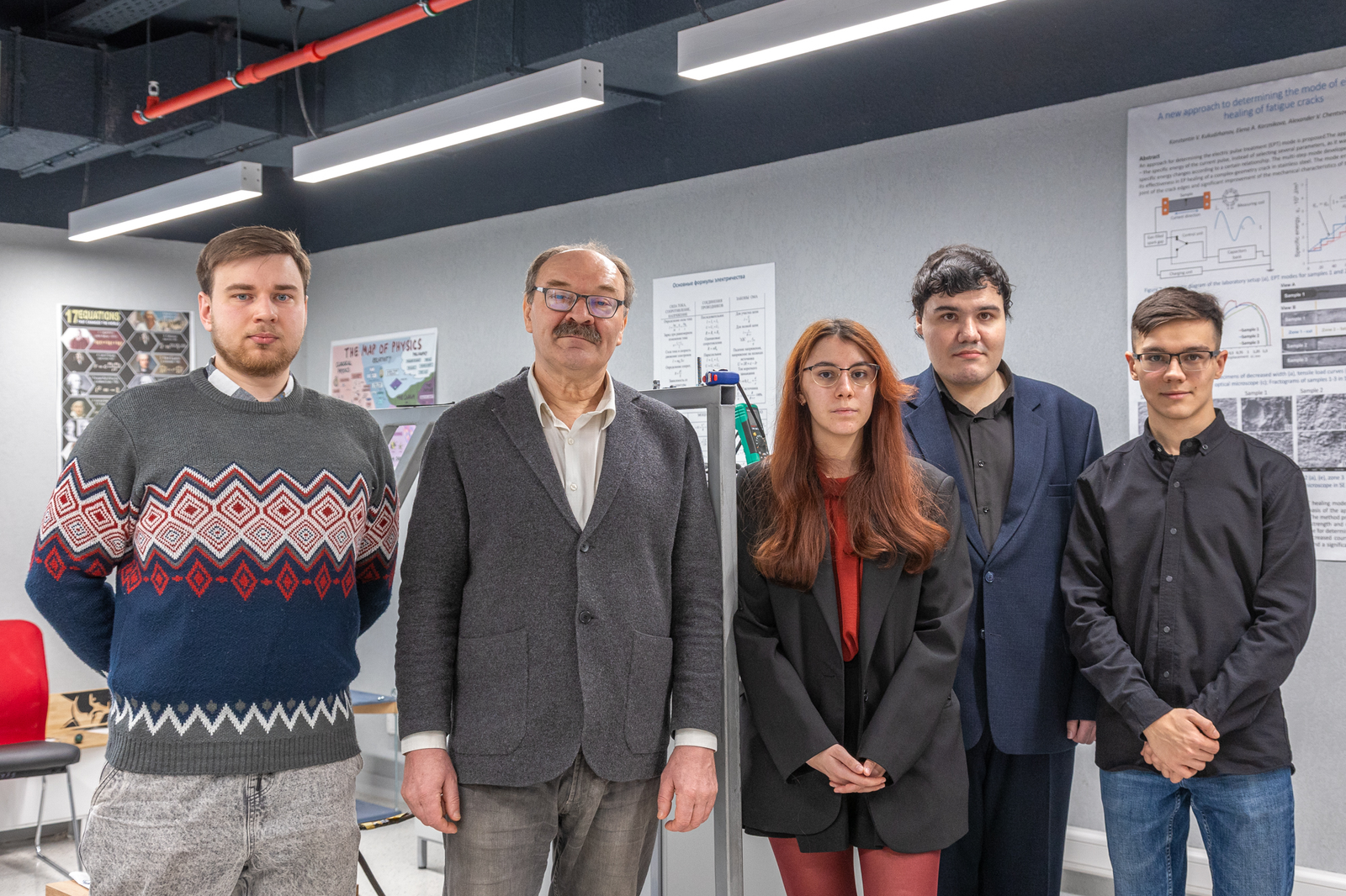 Ученые Кампуса разработали метод микросварки для залечивания трещин в металлах