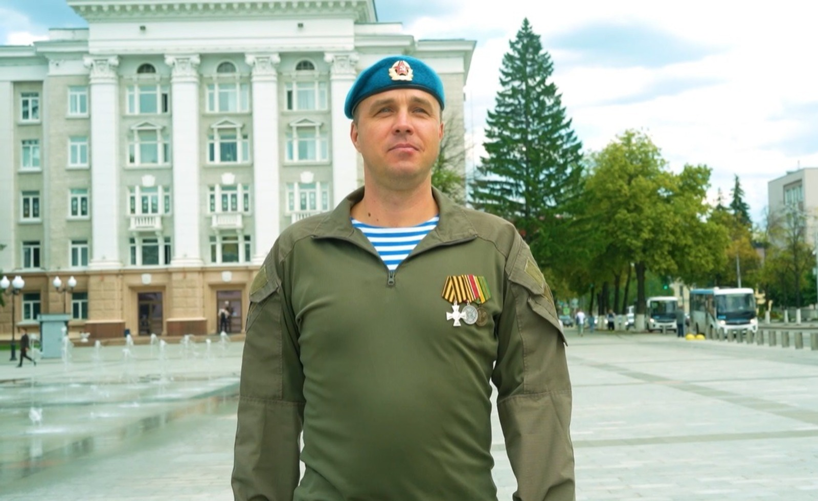 Евгений Телепнёв, гвардии сержант, стал участником программы Герои Башкортостан