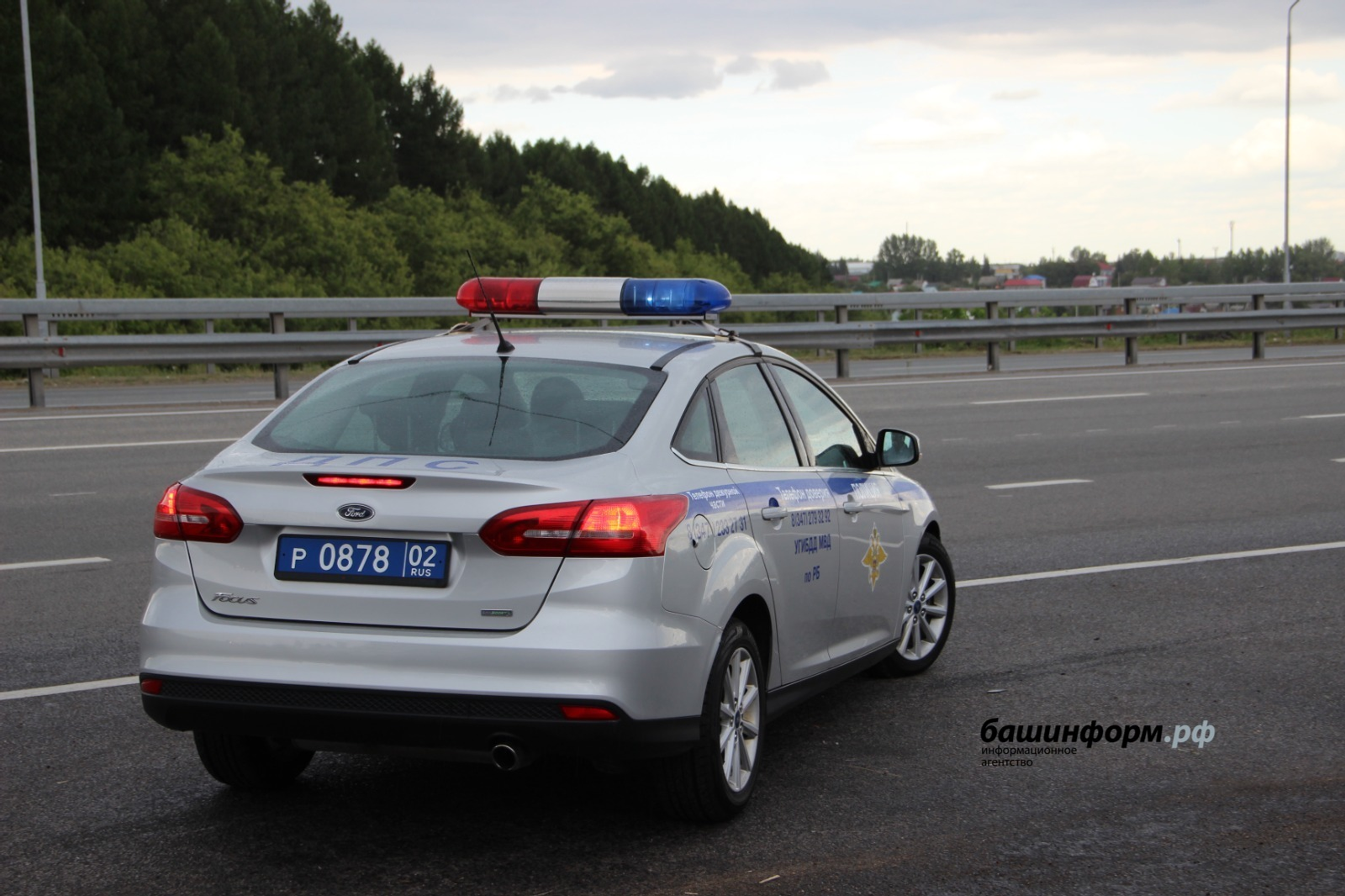 В Башкирии проходит операция ГАИ «Законный водитель»