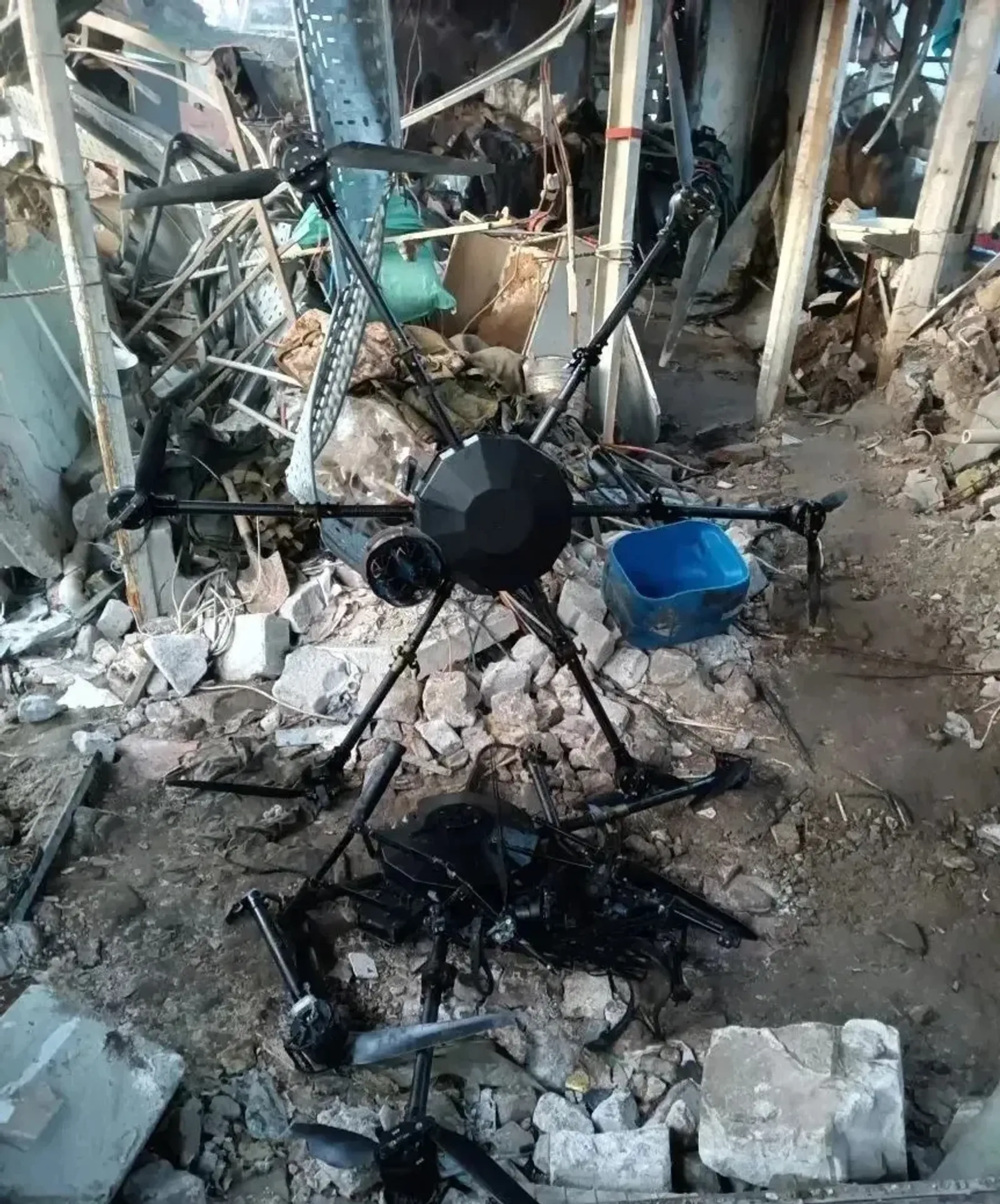 Башкирские бойцы уничтожили два тяжёлых дрона ВСУ в зоне СВО
