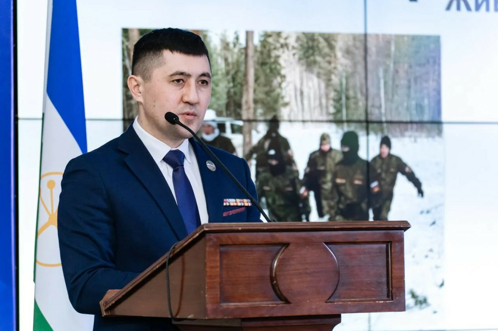 Оскар Ситдиков, глава ассоциации ветеранов СВО Башкортостана сообщил о её работе