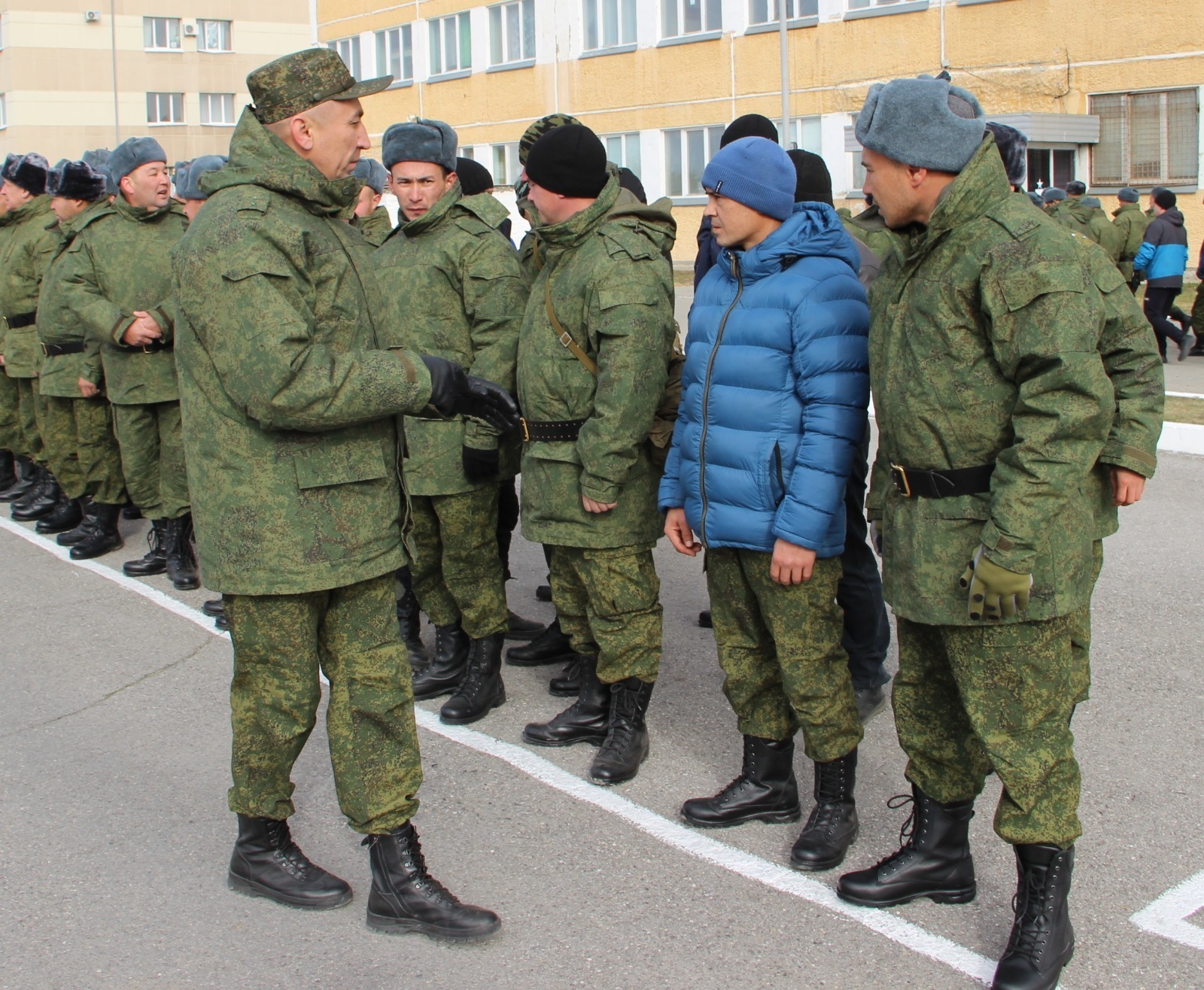 Советник Башкирии рассказал о занятиях мобилизованных на месте боевого слаживания