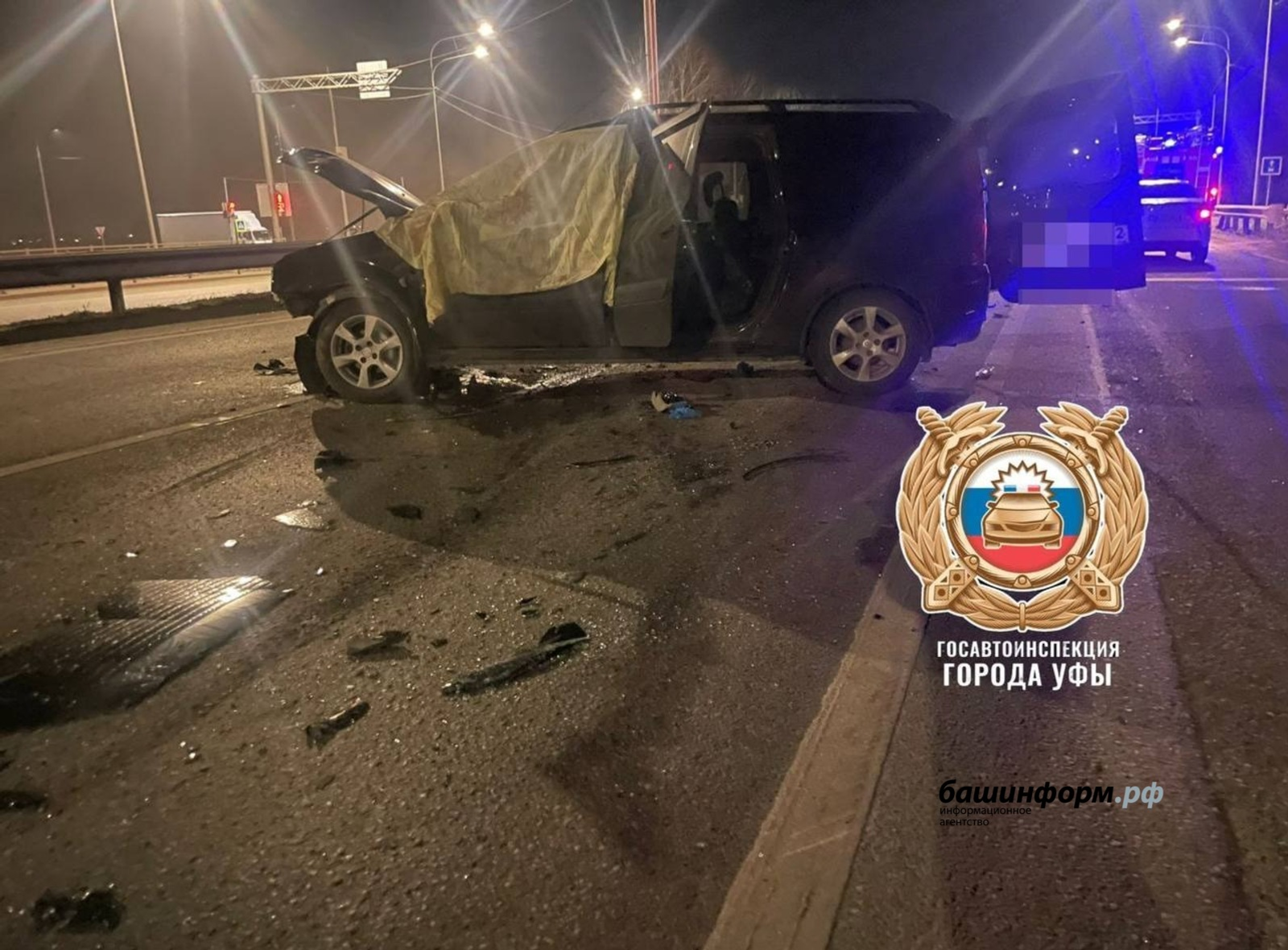 В Уфе в ДТП погиб водитель «Лады Ларгус»