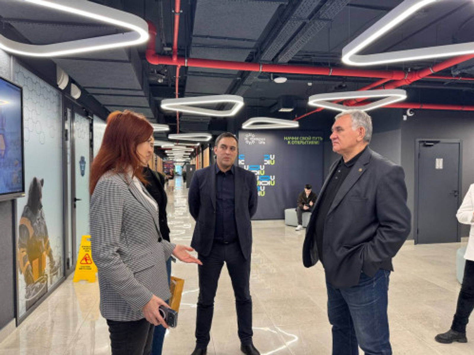 Делегация Алтайского края посетила Уфимский межвузовский кампус