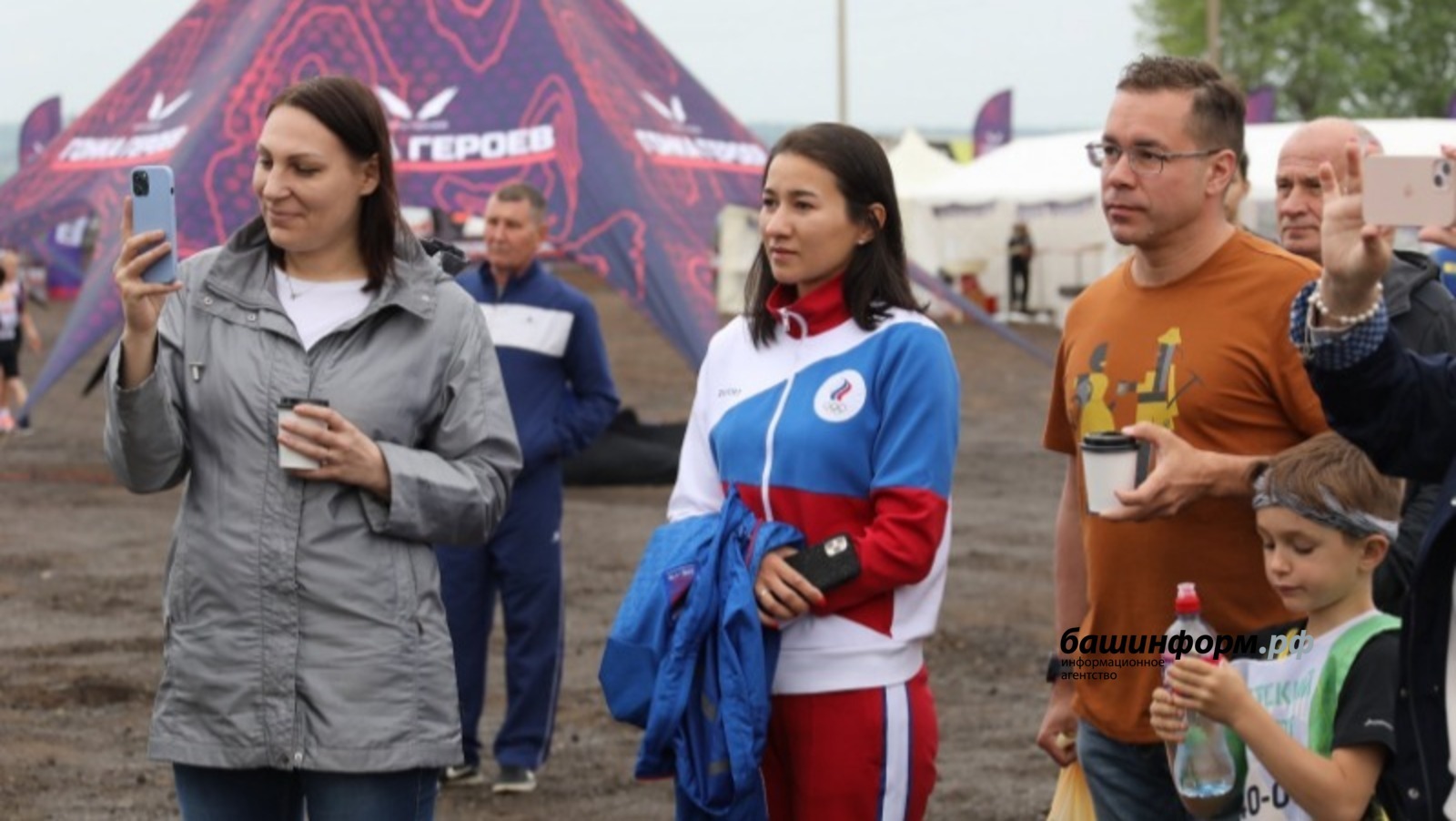 Олимпийская чемпионка Аделина Загидуллина рассказала о «Гонке Героев»