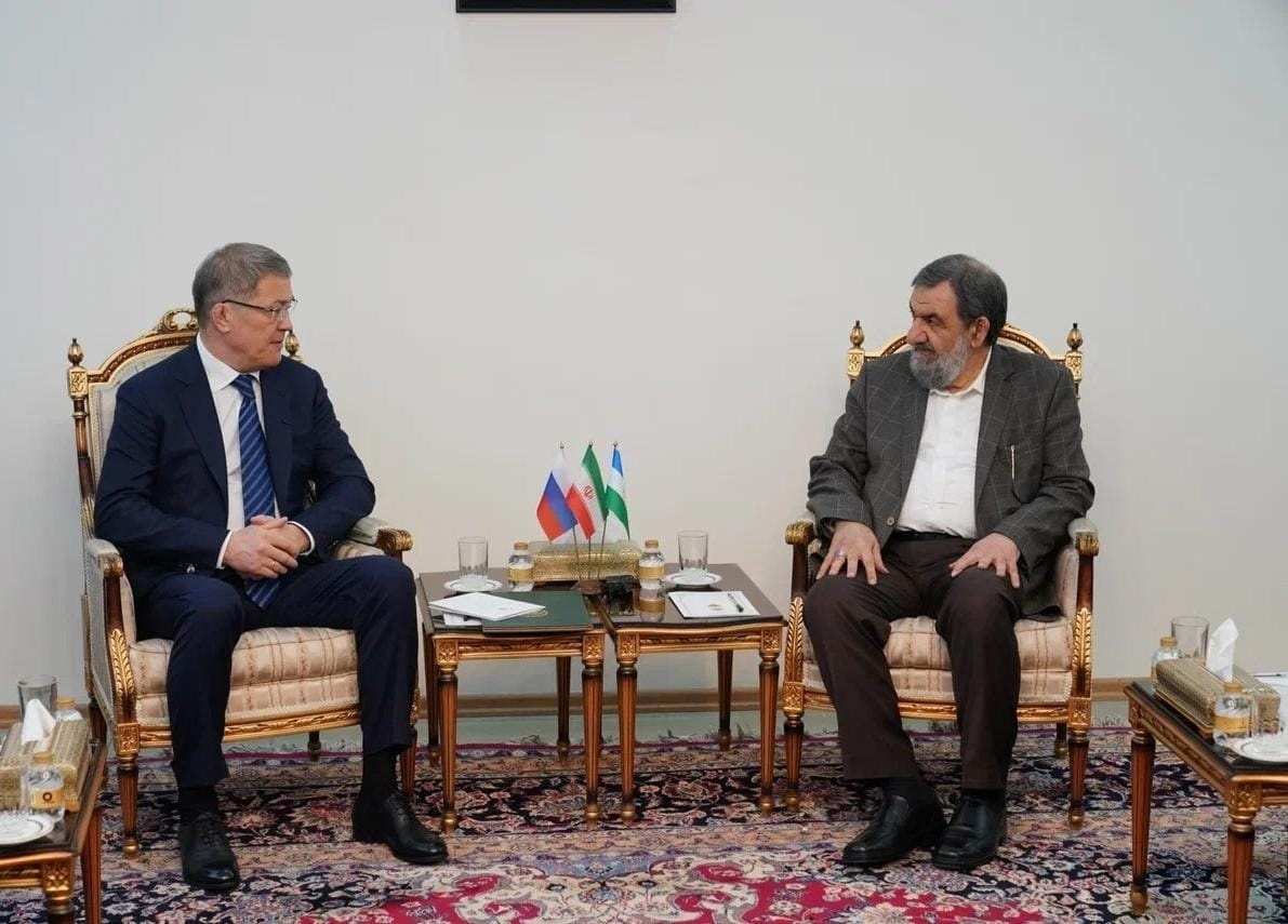 Радий Хабиров встретился с вице-президентом Ирана по экономике
