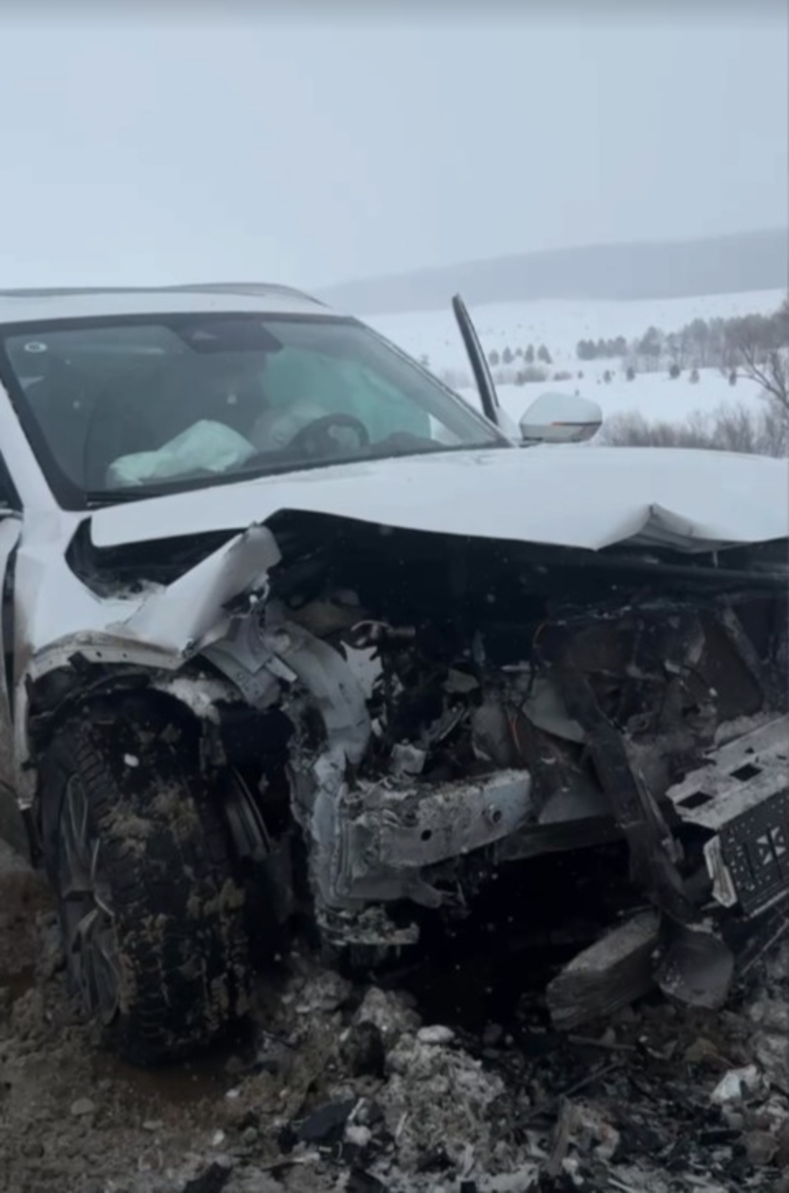 Что известно о состоянии Гульназ Асаевой, попавшей в ДТП в Башкирии