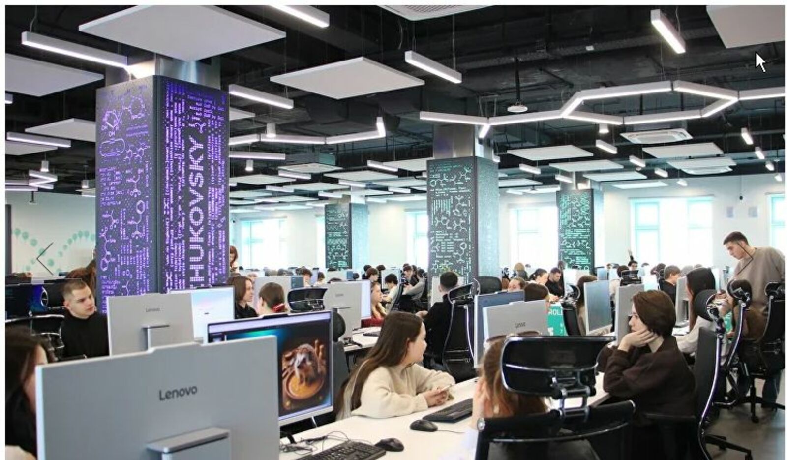 Участниками Лектория НОЦ по искусственному интеллекту стали 200 студентов респуб