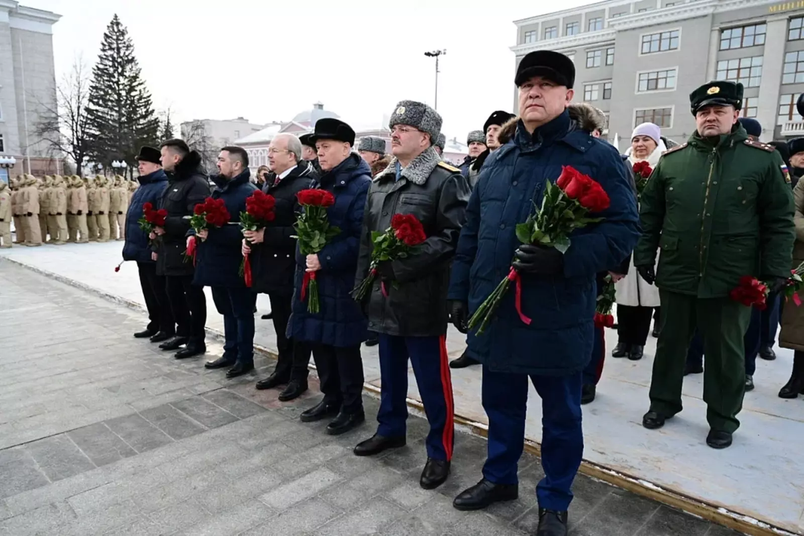 Радий Хабиров почтил память Минигали Шаймуратова