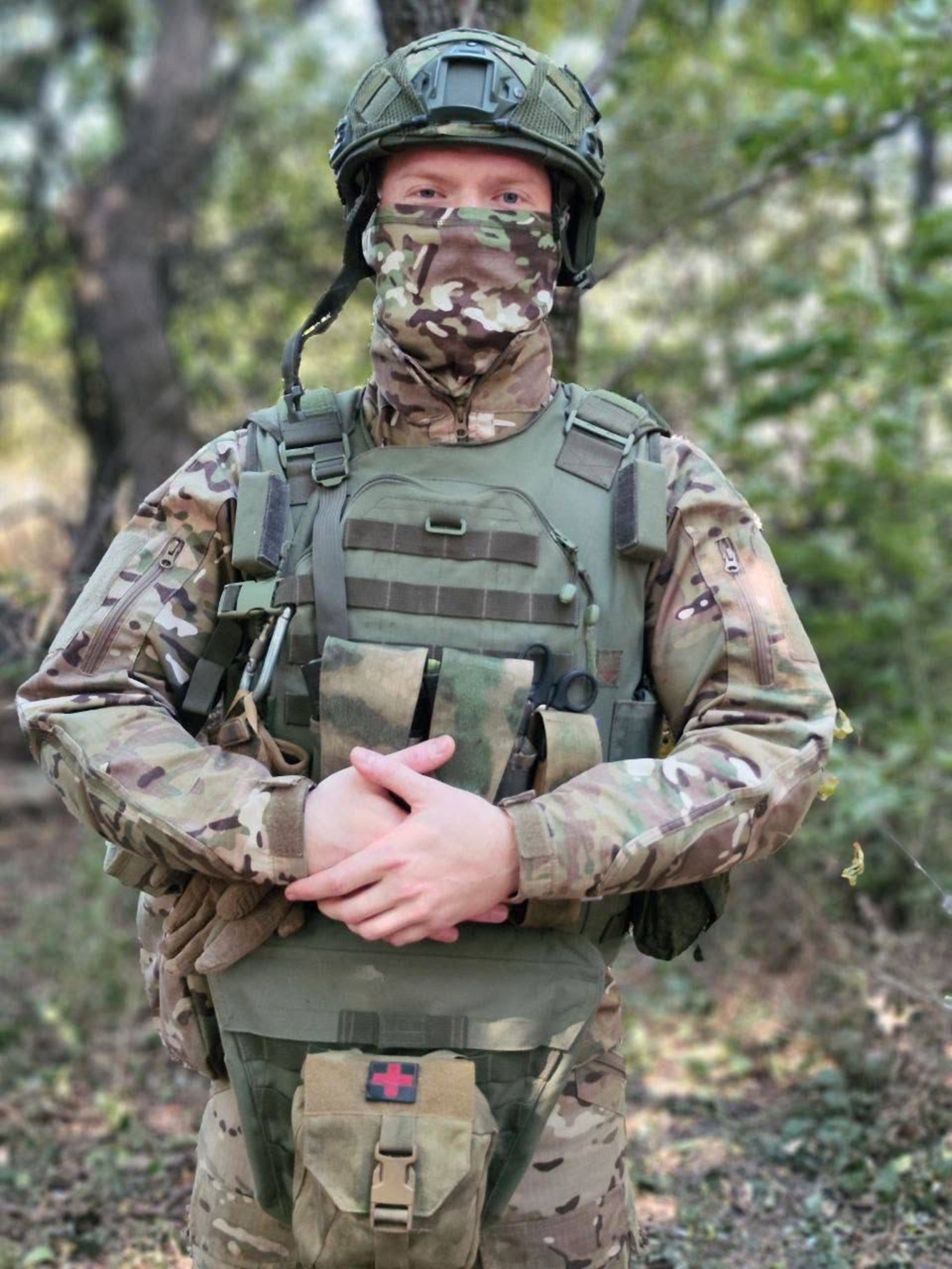 Боец СВО с позывным «Фокс» из Новобелокатая пример офицерской доблести