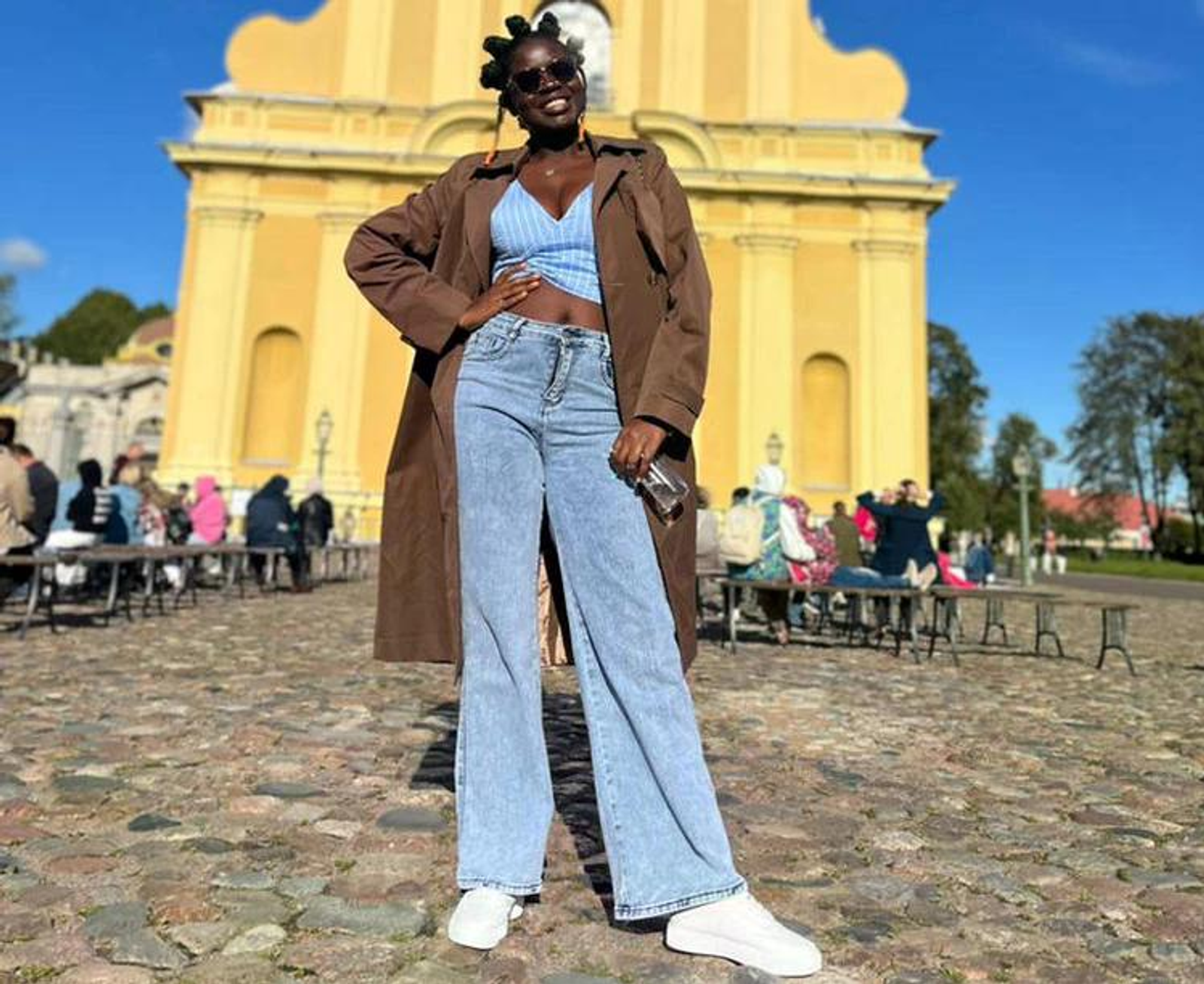 Уфимская студентка завоевала титул победительницы конкурса красоты «Miss Africa