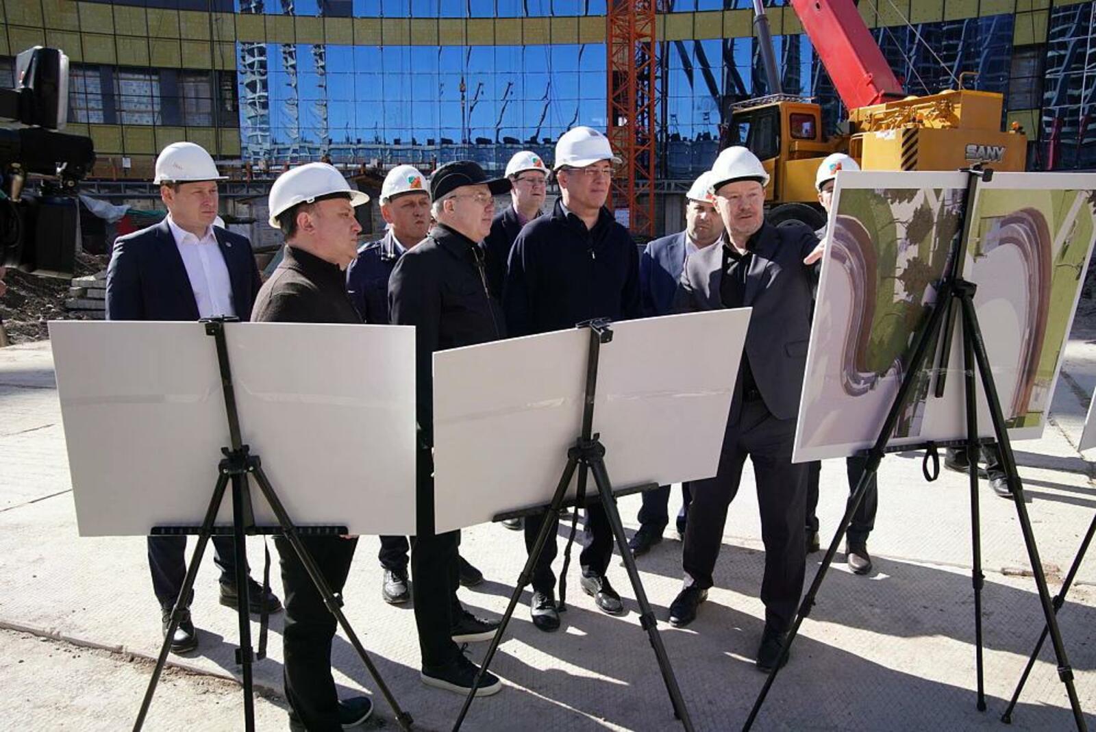 Как растёт первый в стране кампус