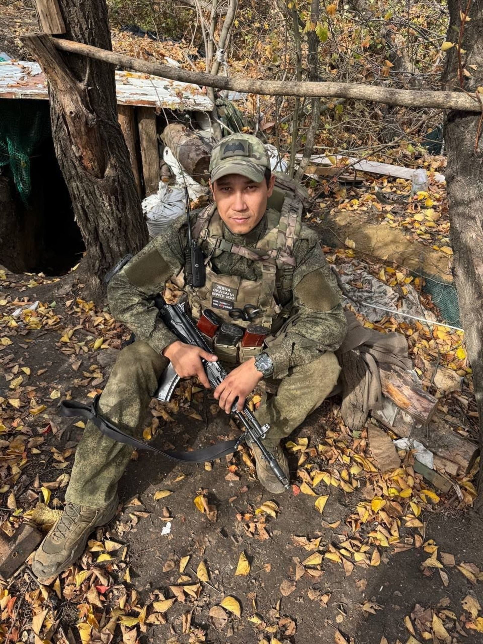 Медаль за мужество и отвагу получил участник СВО из Ургалы