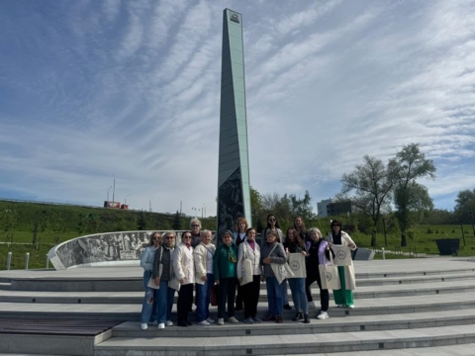 Центр молодежного туризма Кампуса начал проект «СВОя история. СВОя земля»