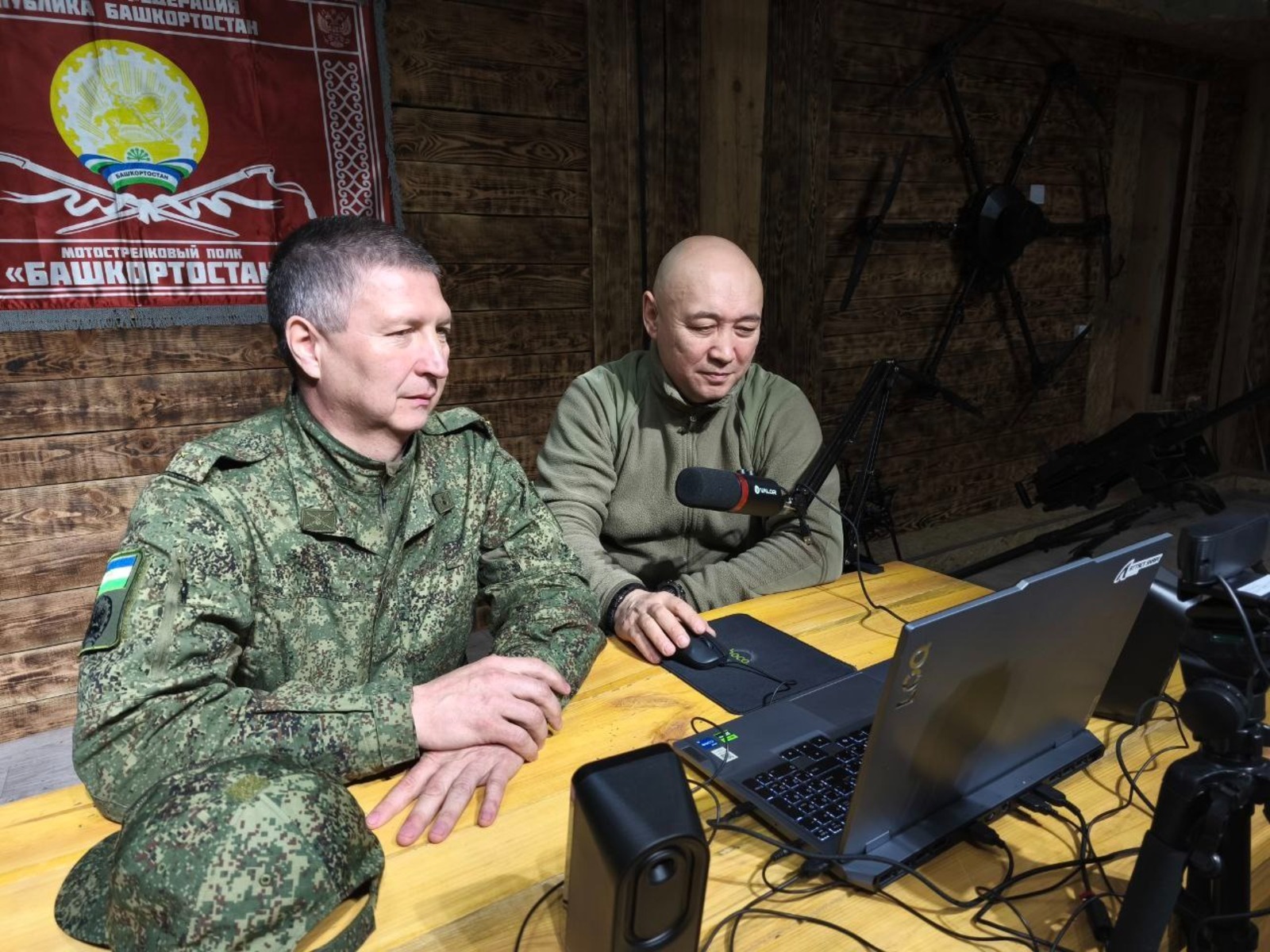 Бойцы полка «Башкортостан» рассказали детям о героизме участников СВО