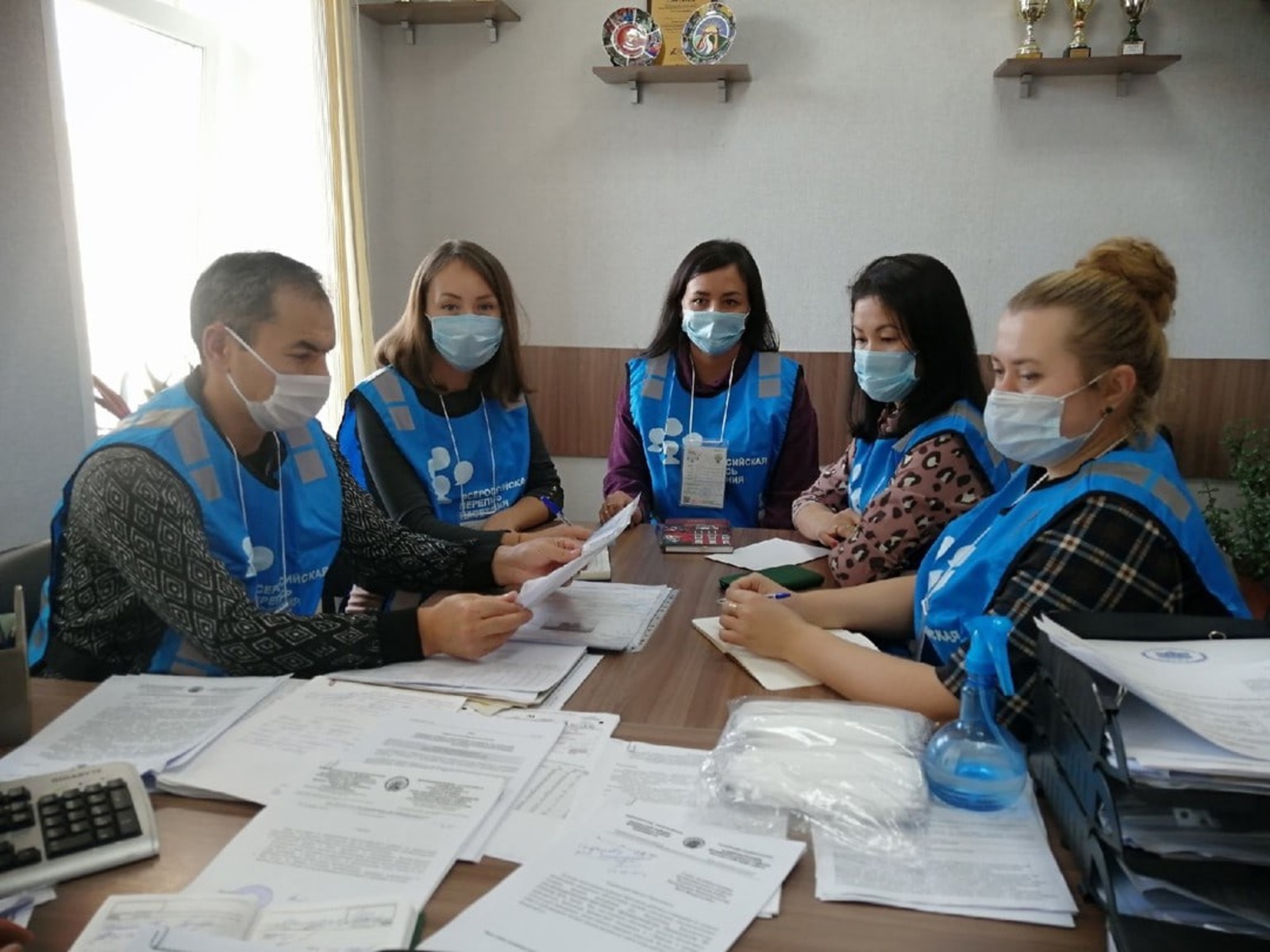 В Белокатайском районе начал работу волонтерский штаб Всероссийской переписи населения