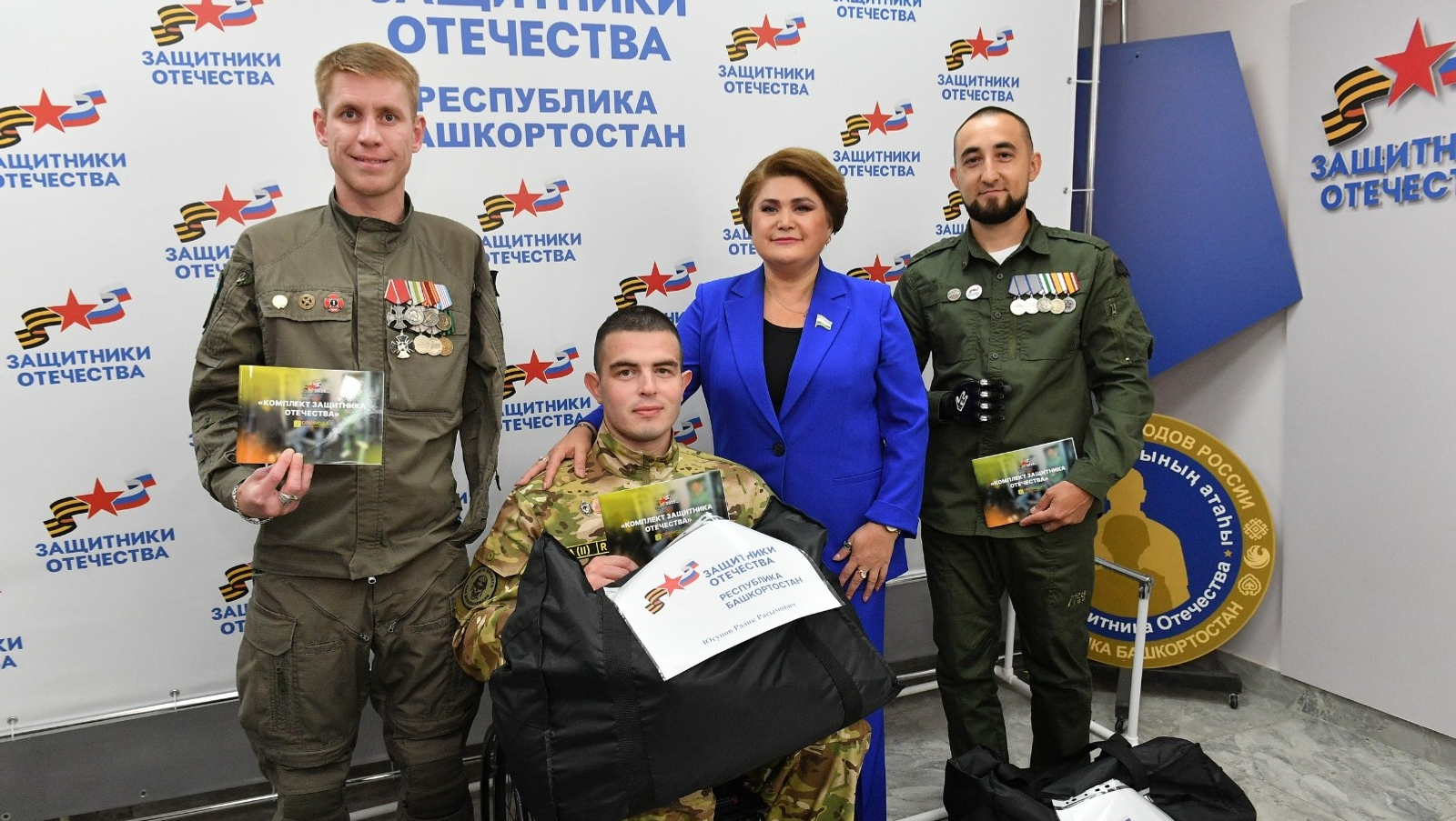 В Уфе ветераны СВО провели показ адаптивной одежды