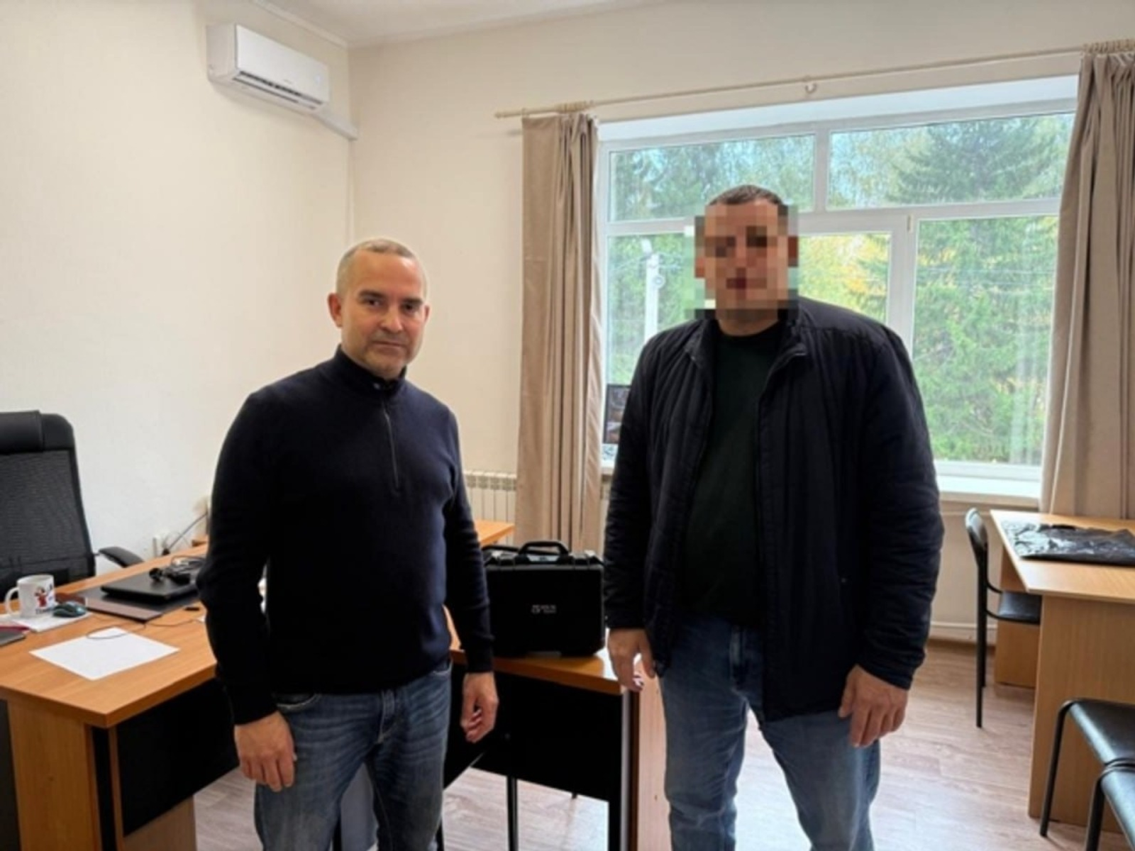 Участнику СВО из Башкирии вручили детектор дронов