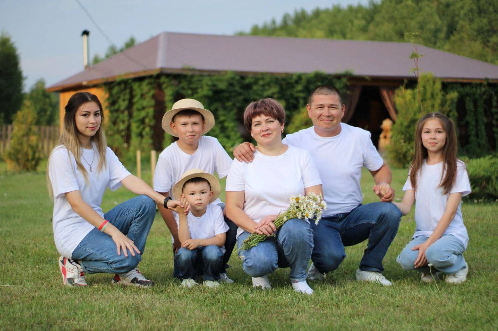 Семья Сафиных из Татышлинского района представит Башкортостан на Семейной зарни