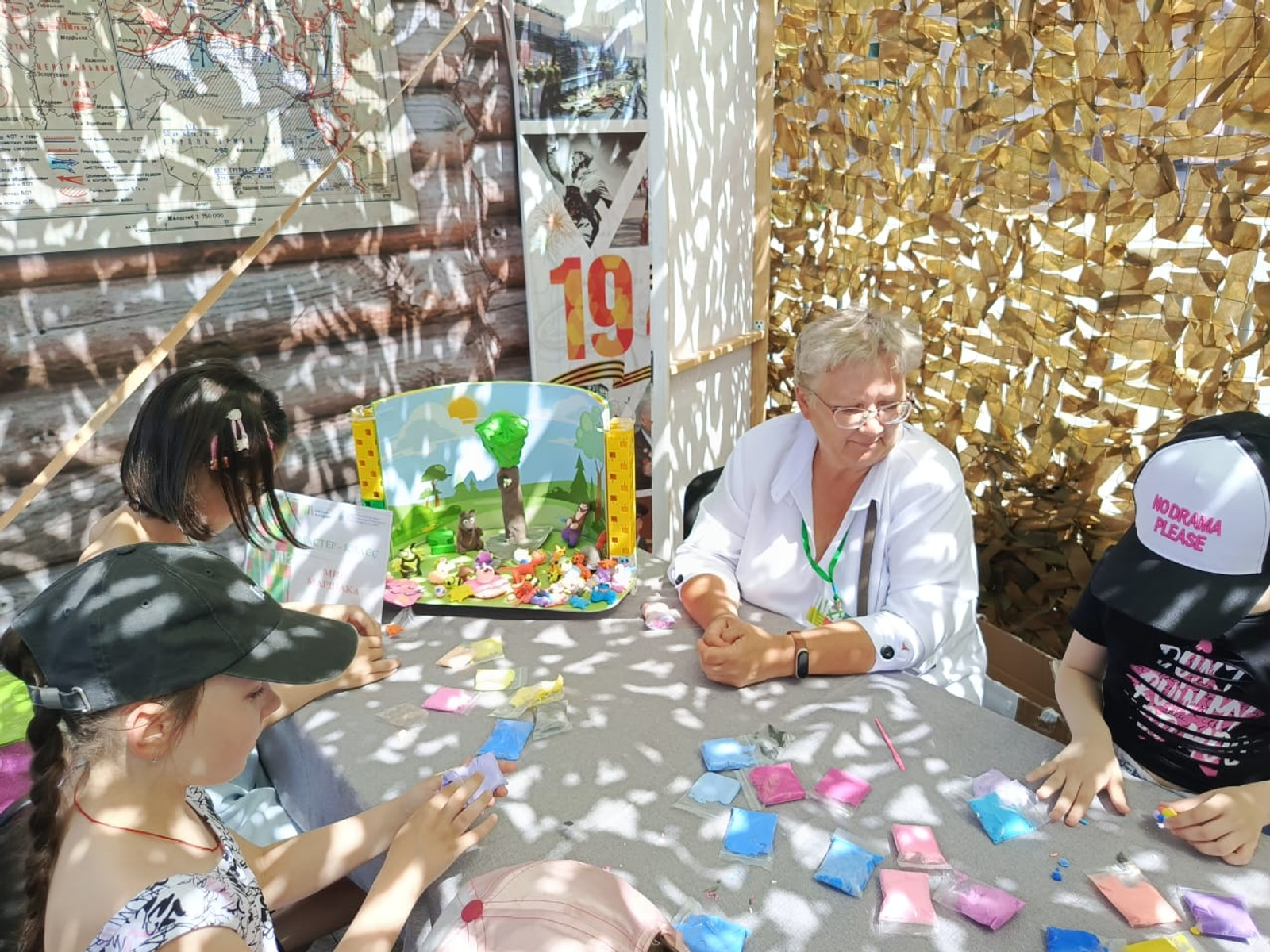 На книжной ярмарке «Китап-Байрам» учат создавать мультфильмы